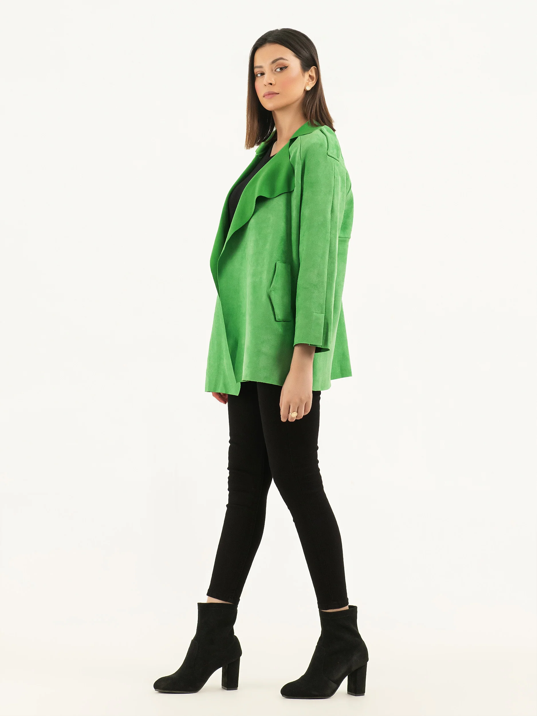 Suede Coat - Image 3