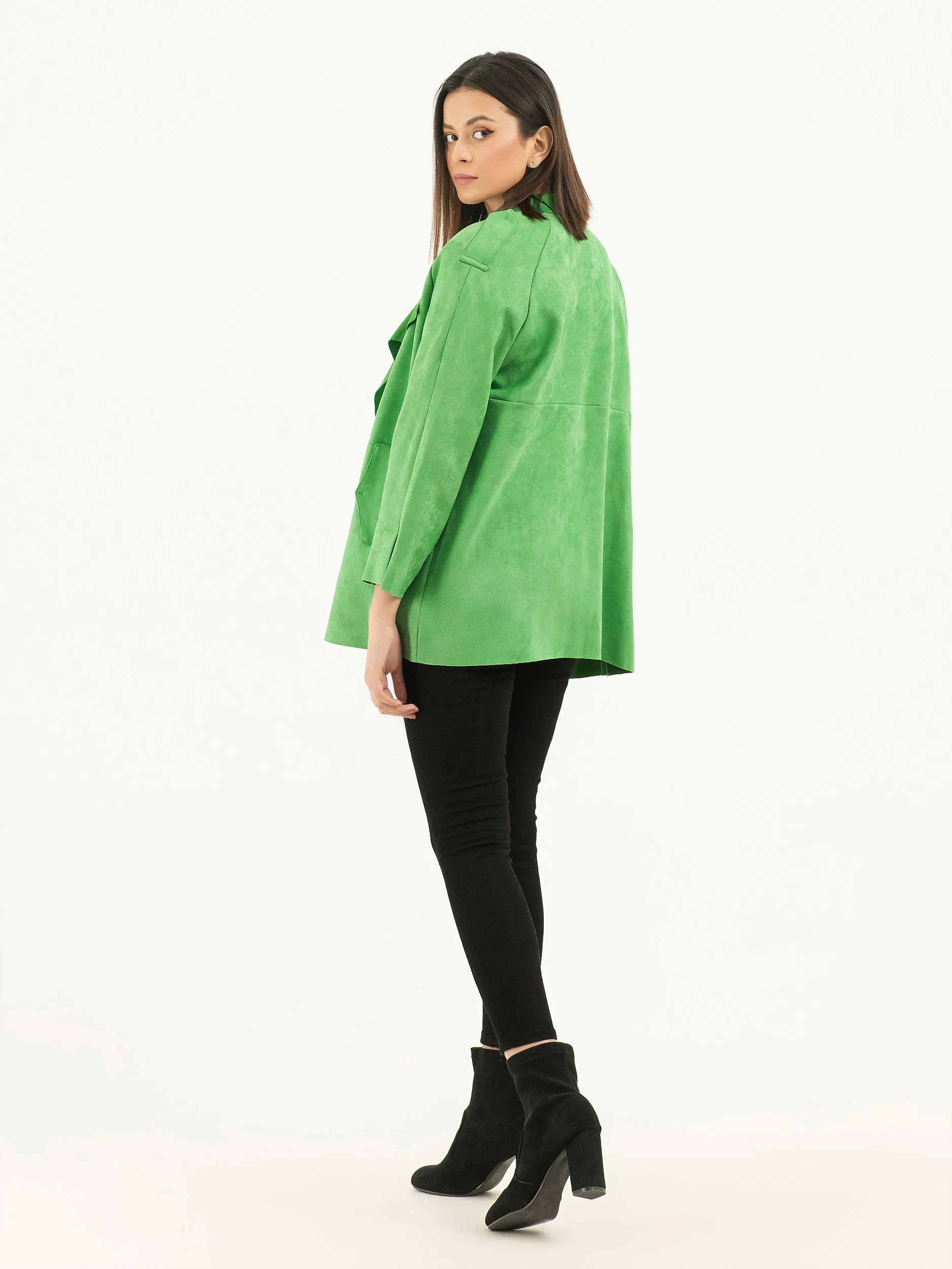Suede Coat - Image 4