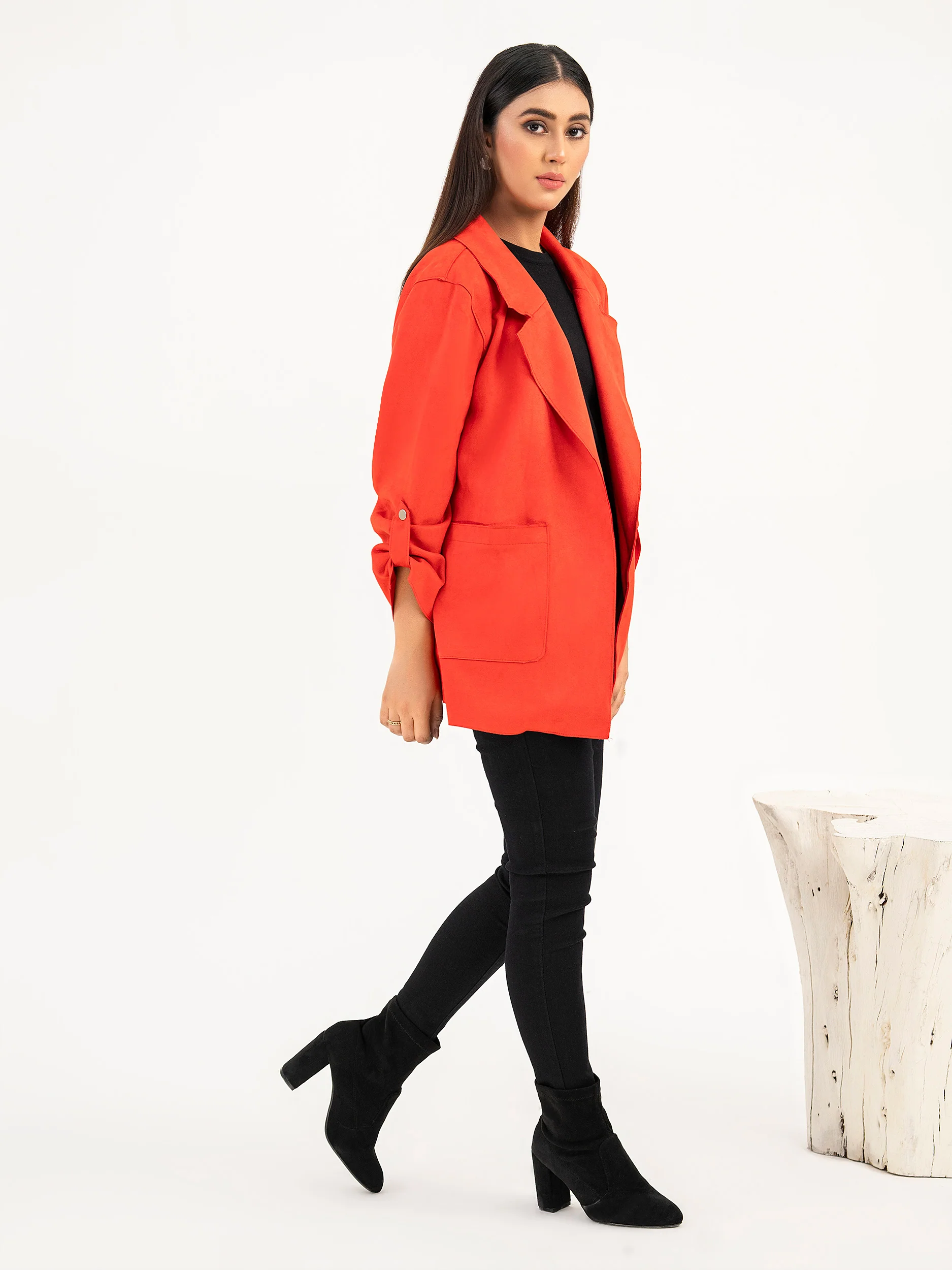Vintage Suede Coat - Image 3