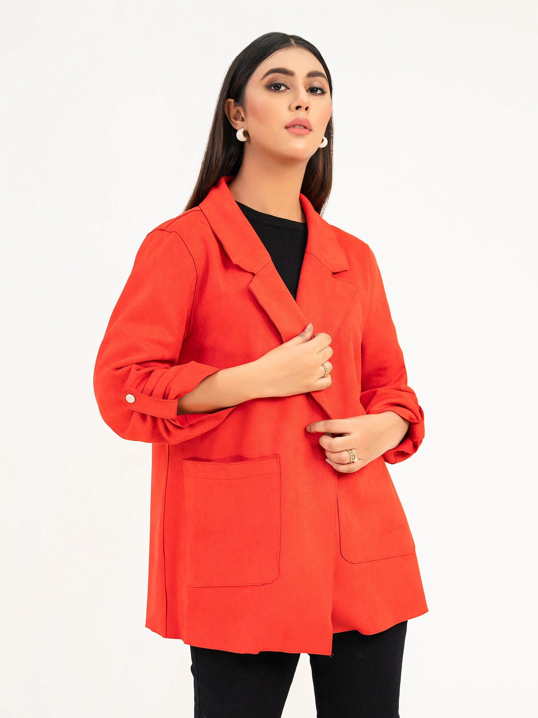 Vintage Suede Coat - Image 5