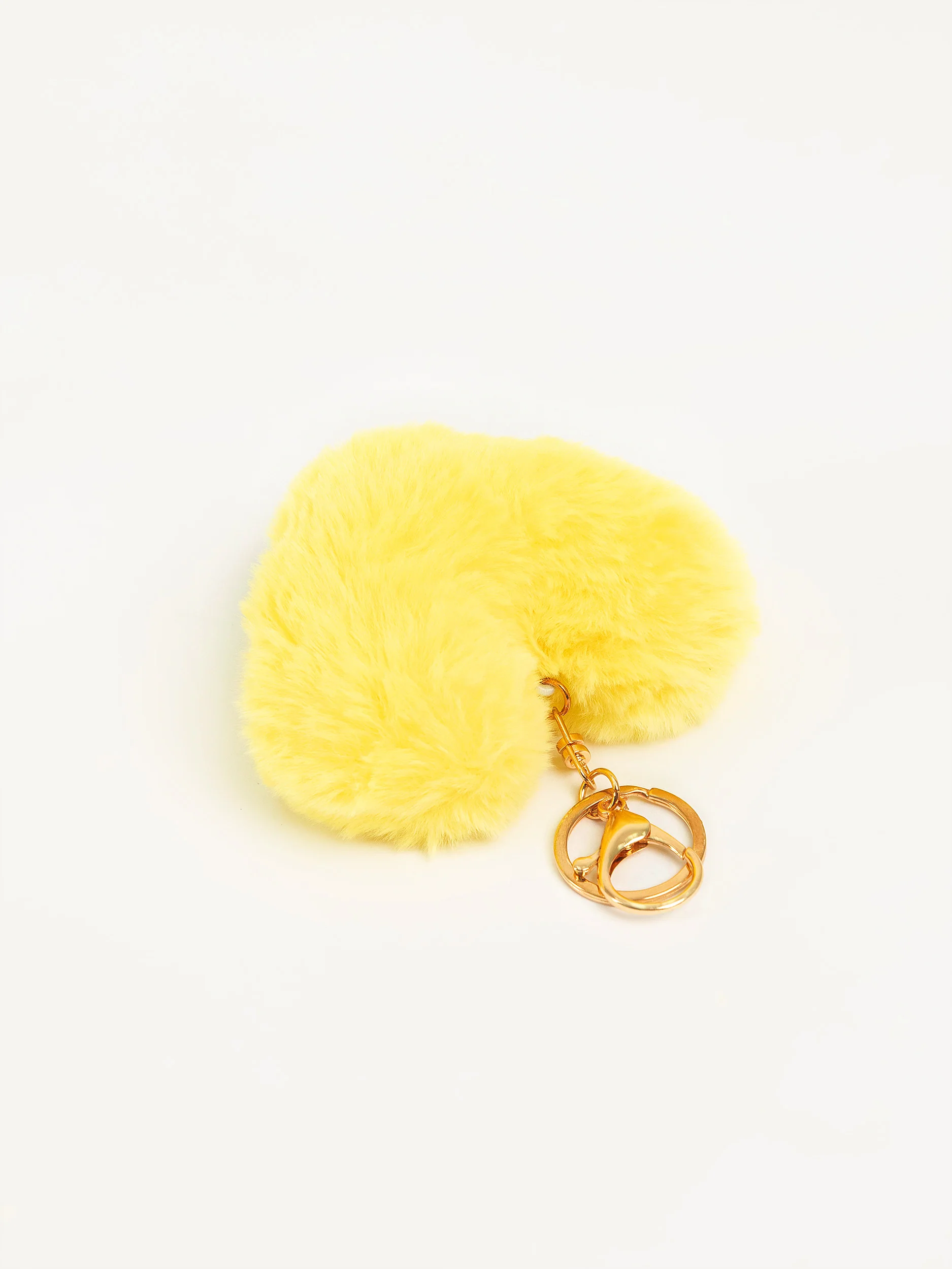 Pompom Heart Keychain - Image 2