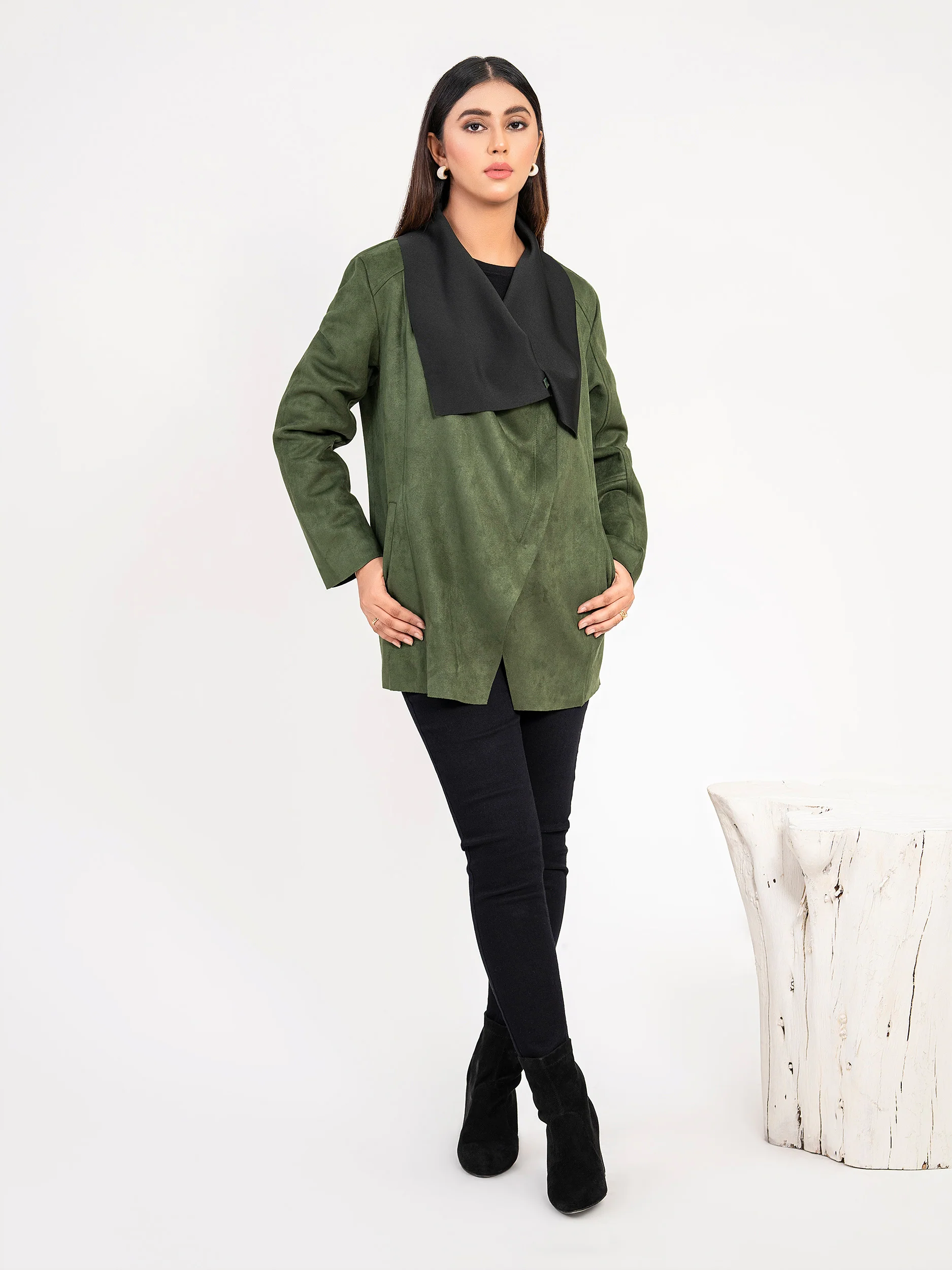 Suede Coat - Image 2