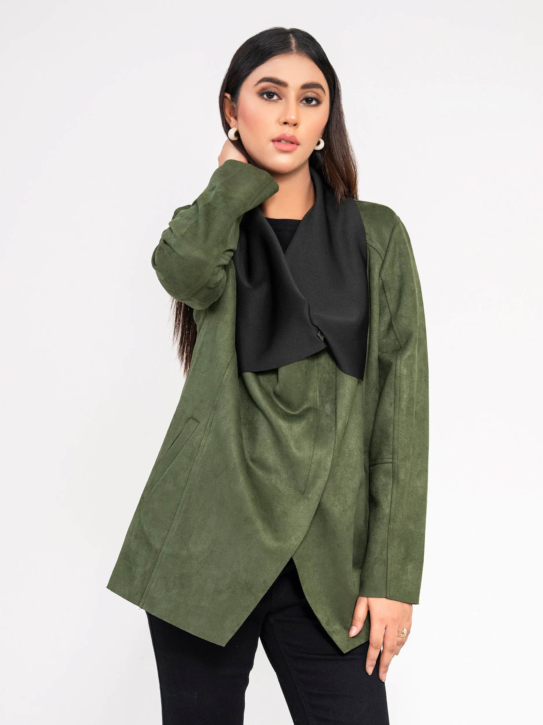 Suede Coat - Image 3