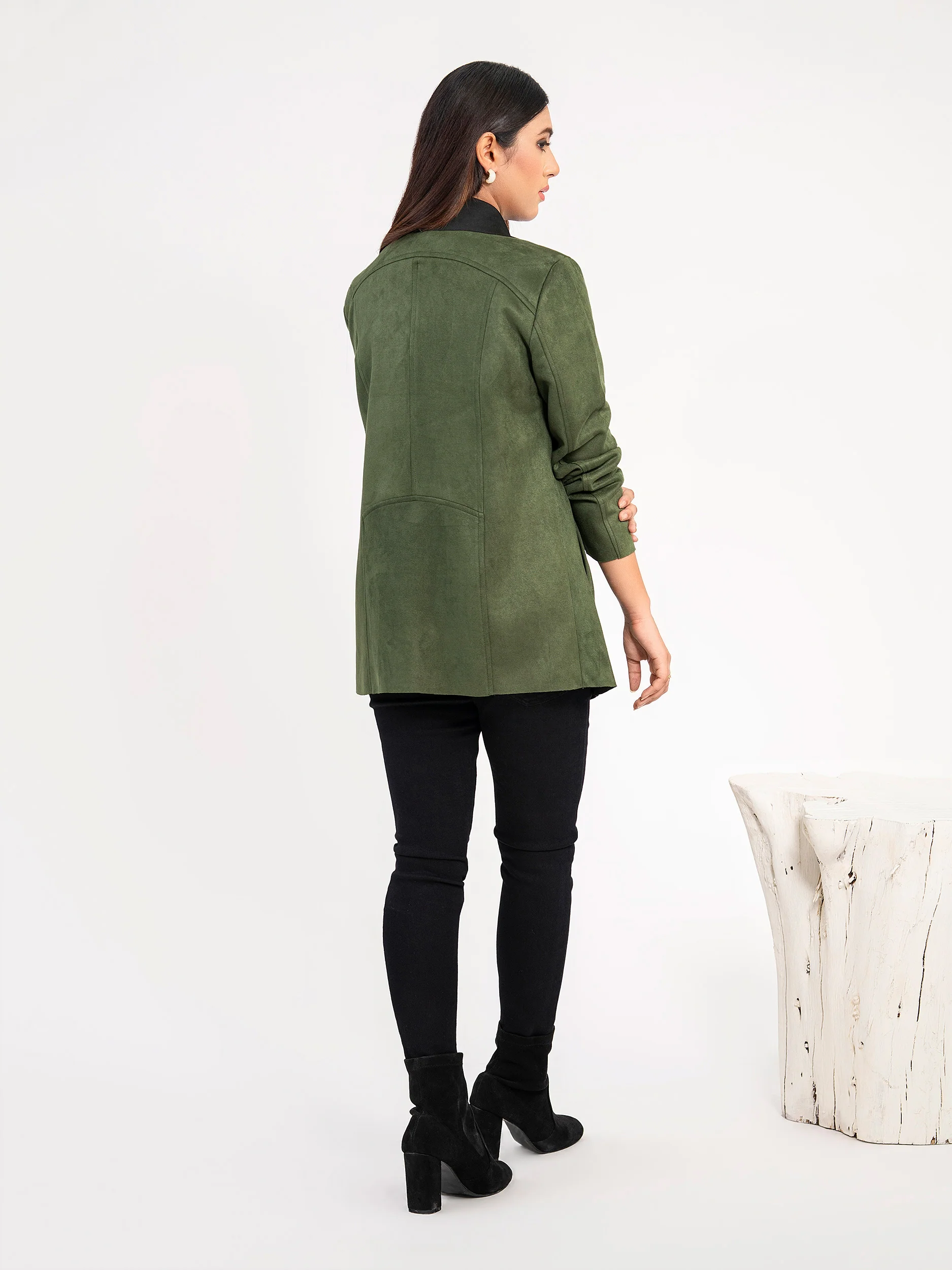 Suede Coat - Image 5