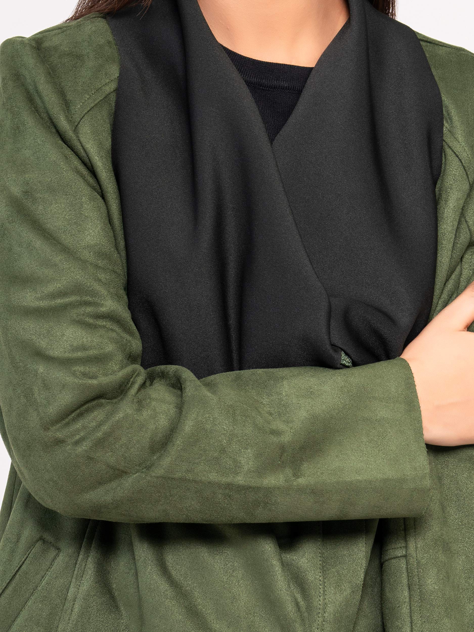 Suede Coat - Image 6