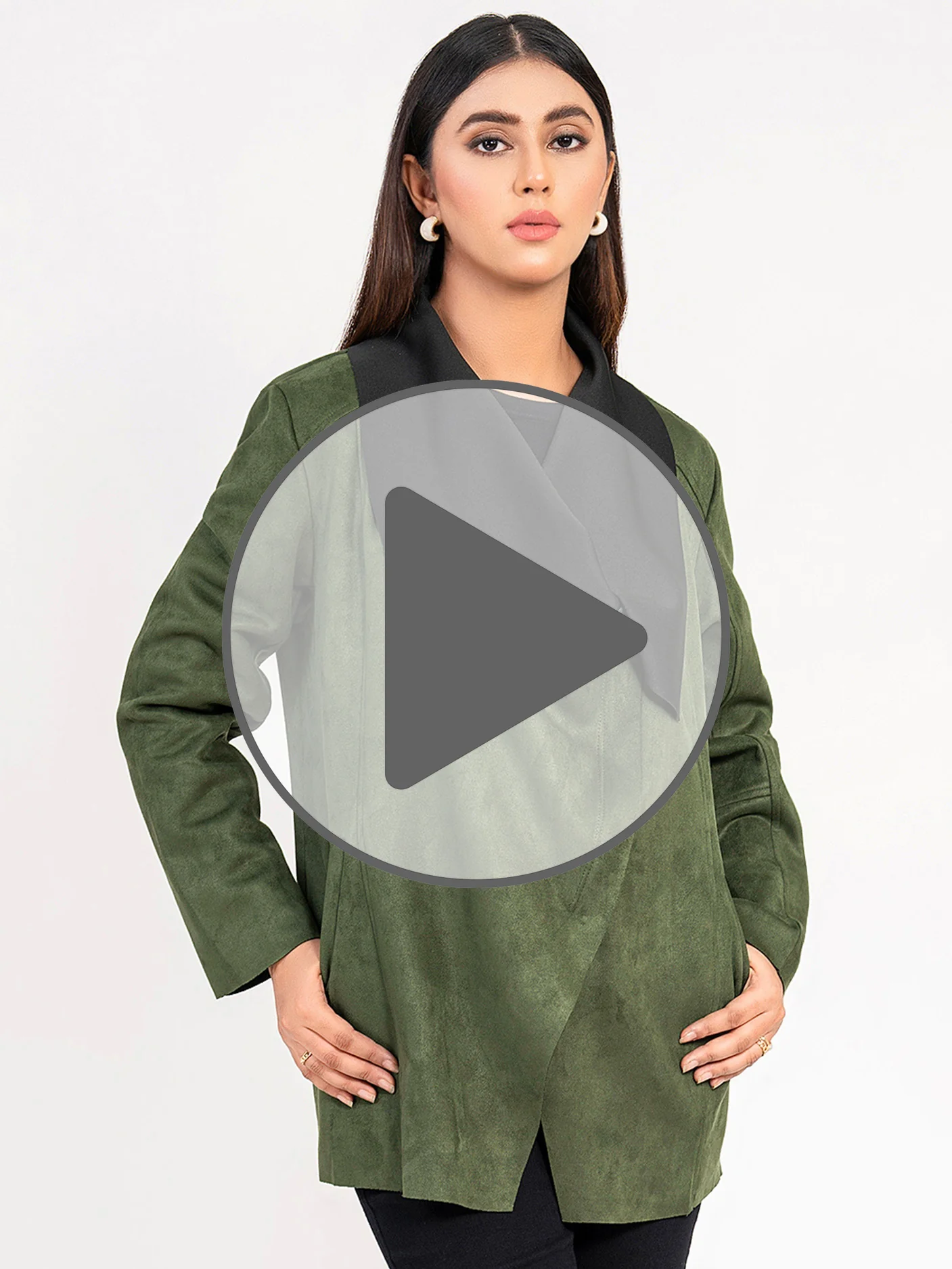 Suede Coat - Image 7