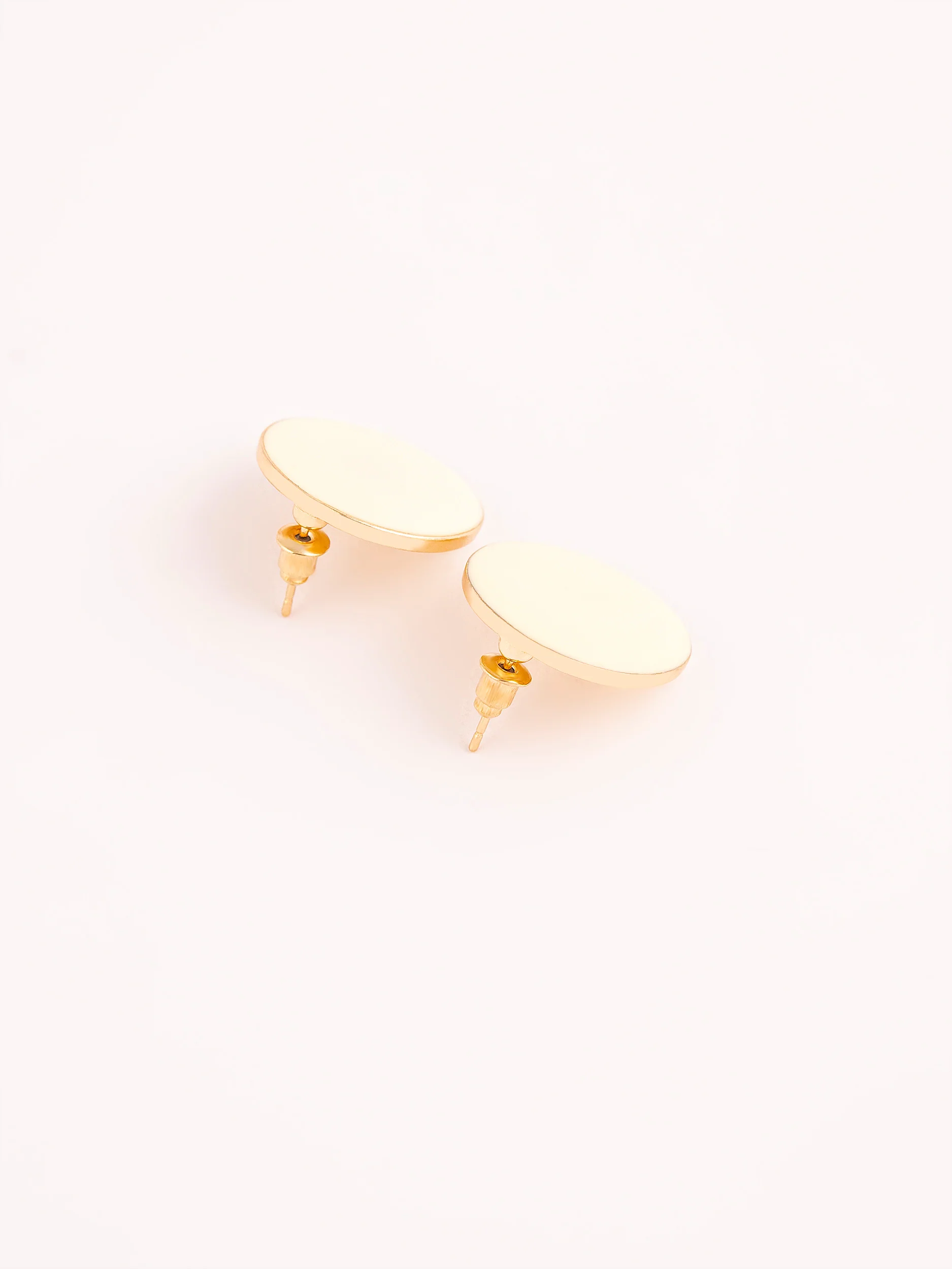 Classic Stud Earrings - Image 2