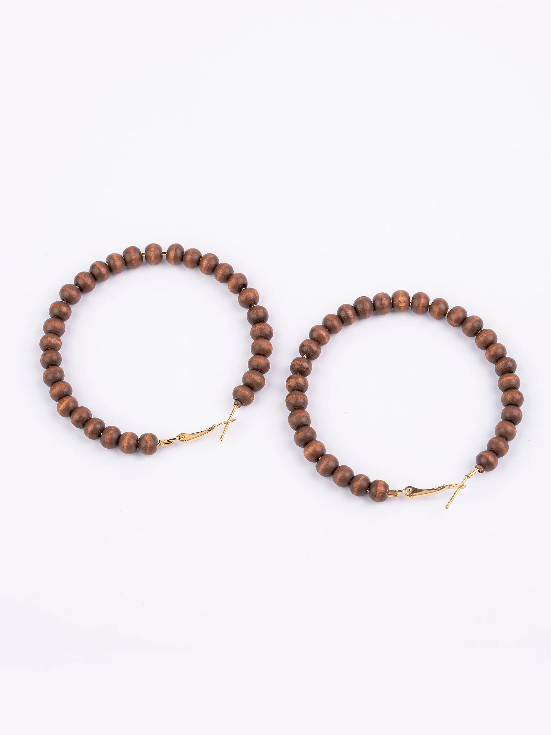 Beaded Hoops - Image 2