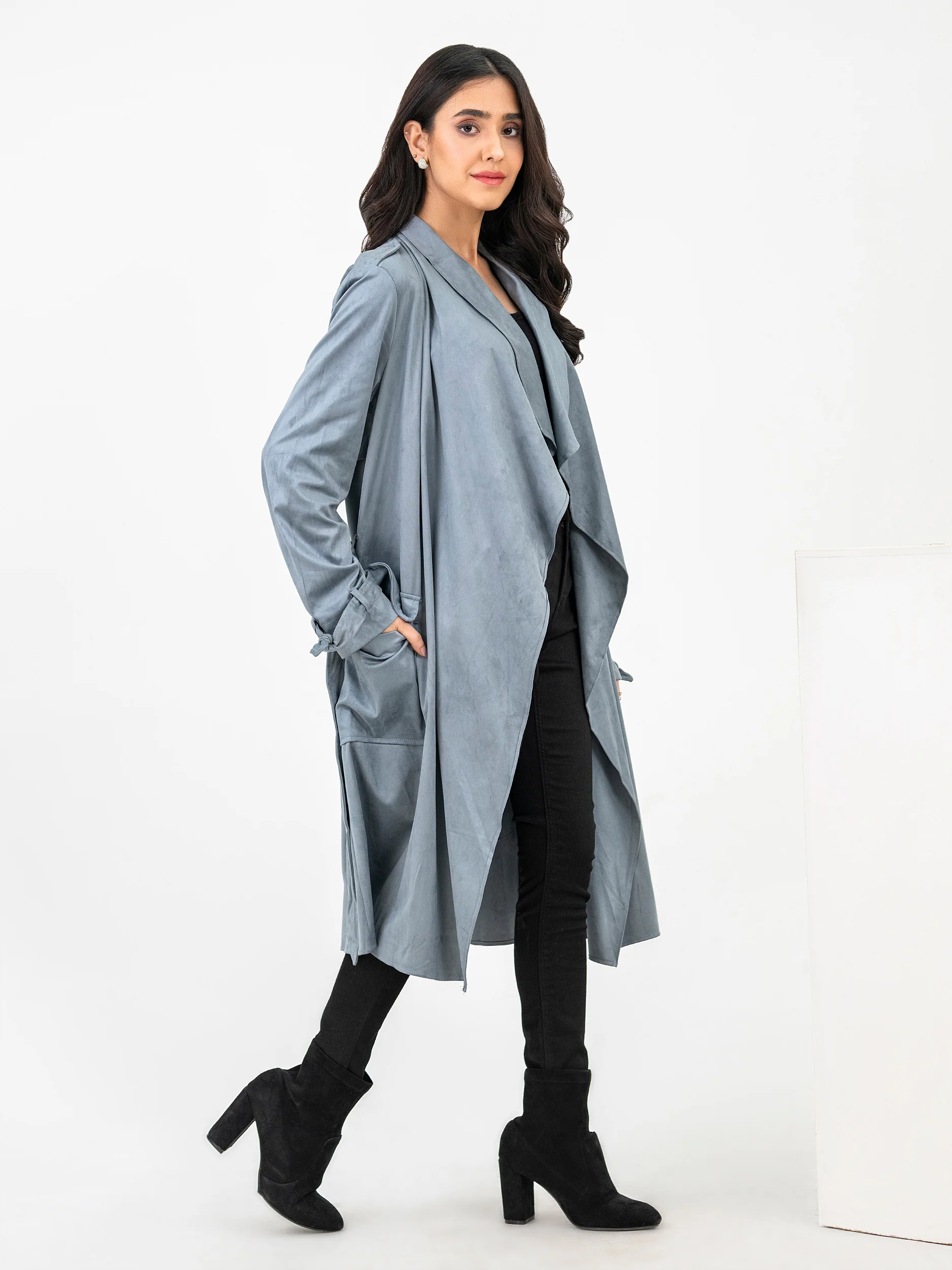 Suede Coat - Image 3