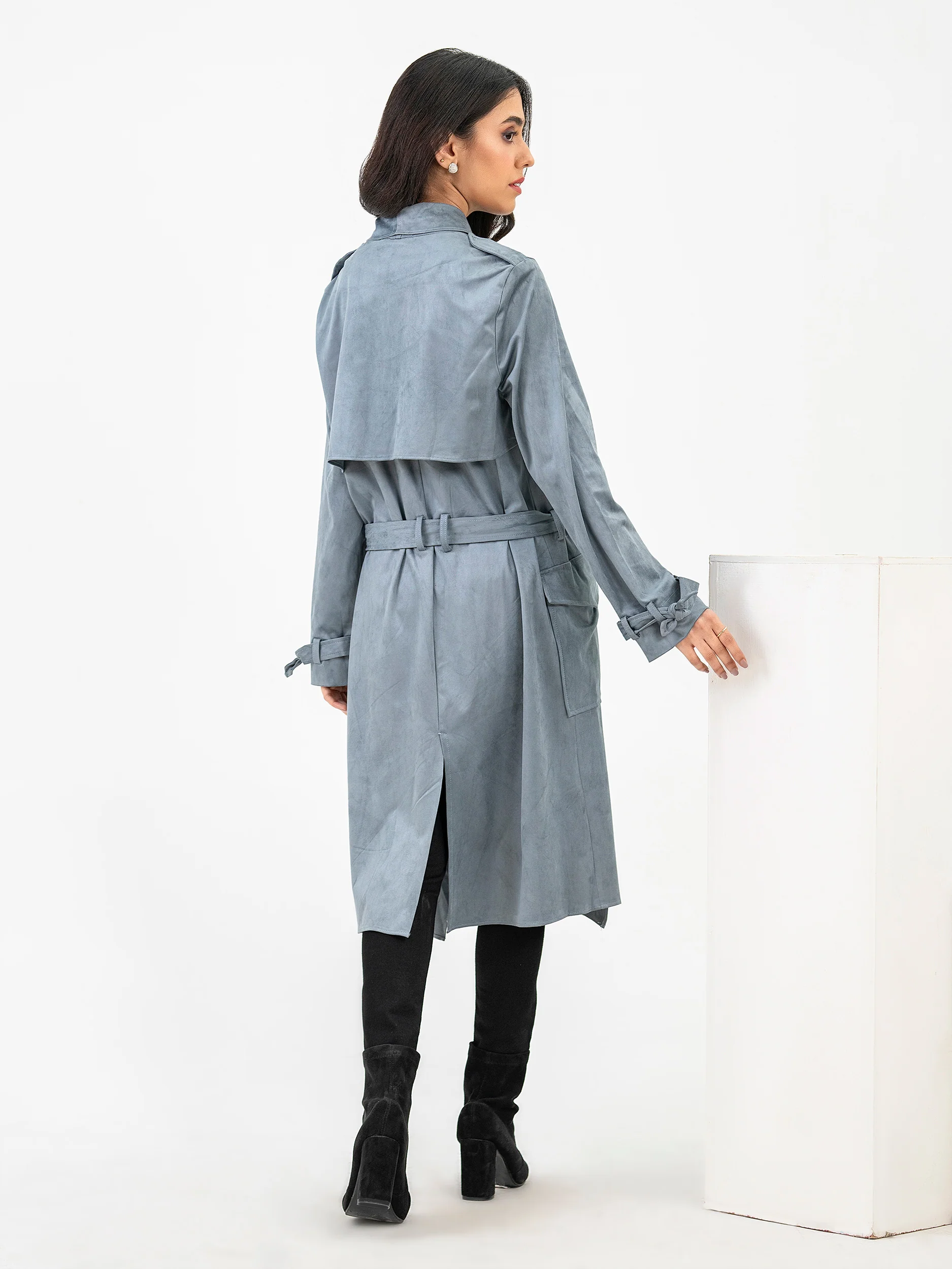 Suede Coat - Image 5