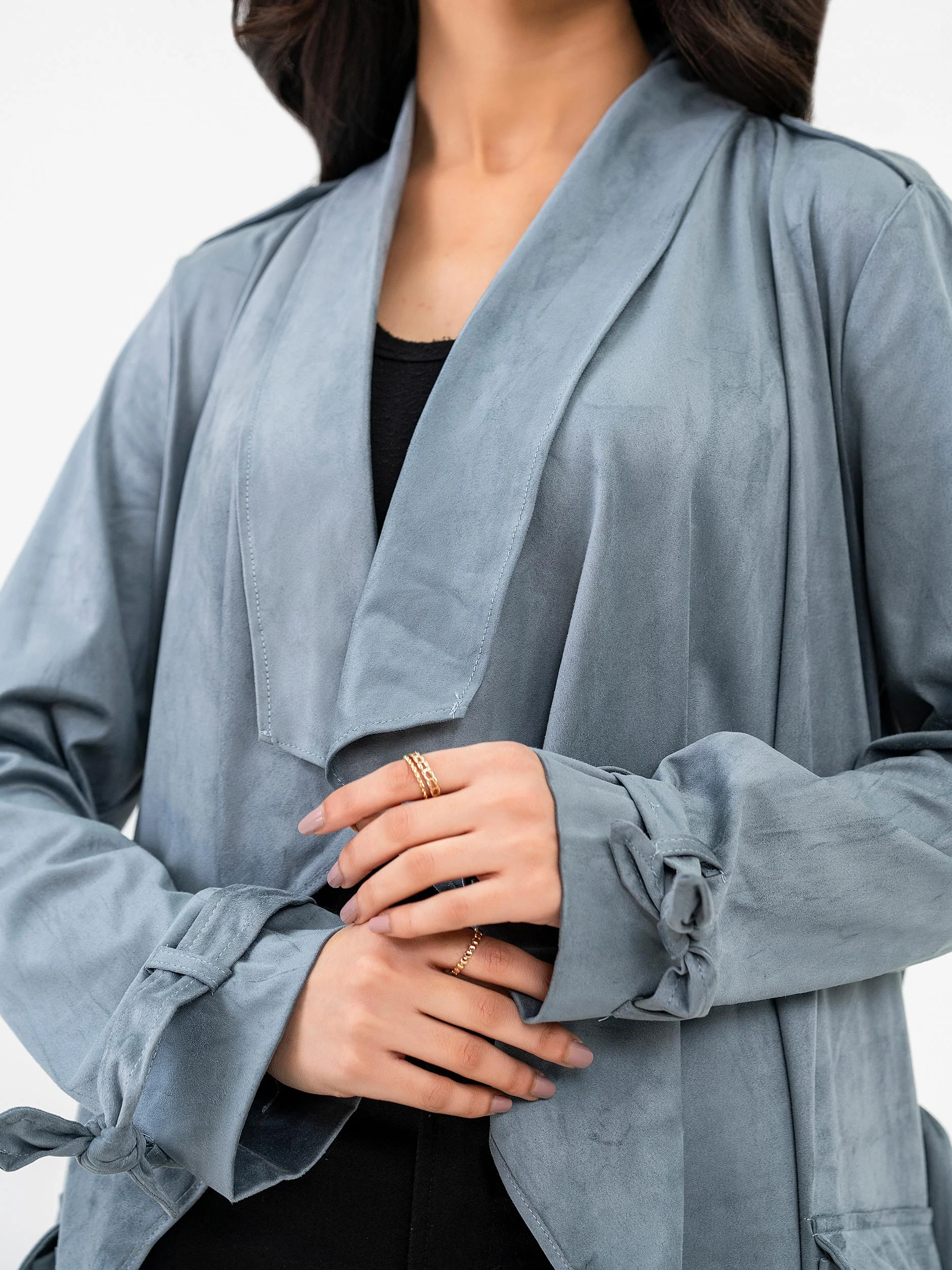 Suede Coat - Image 6