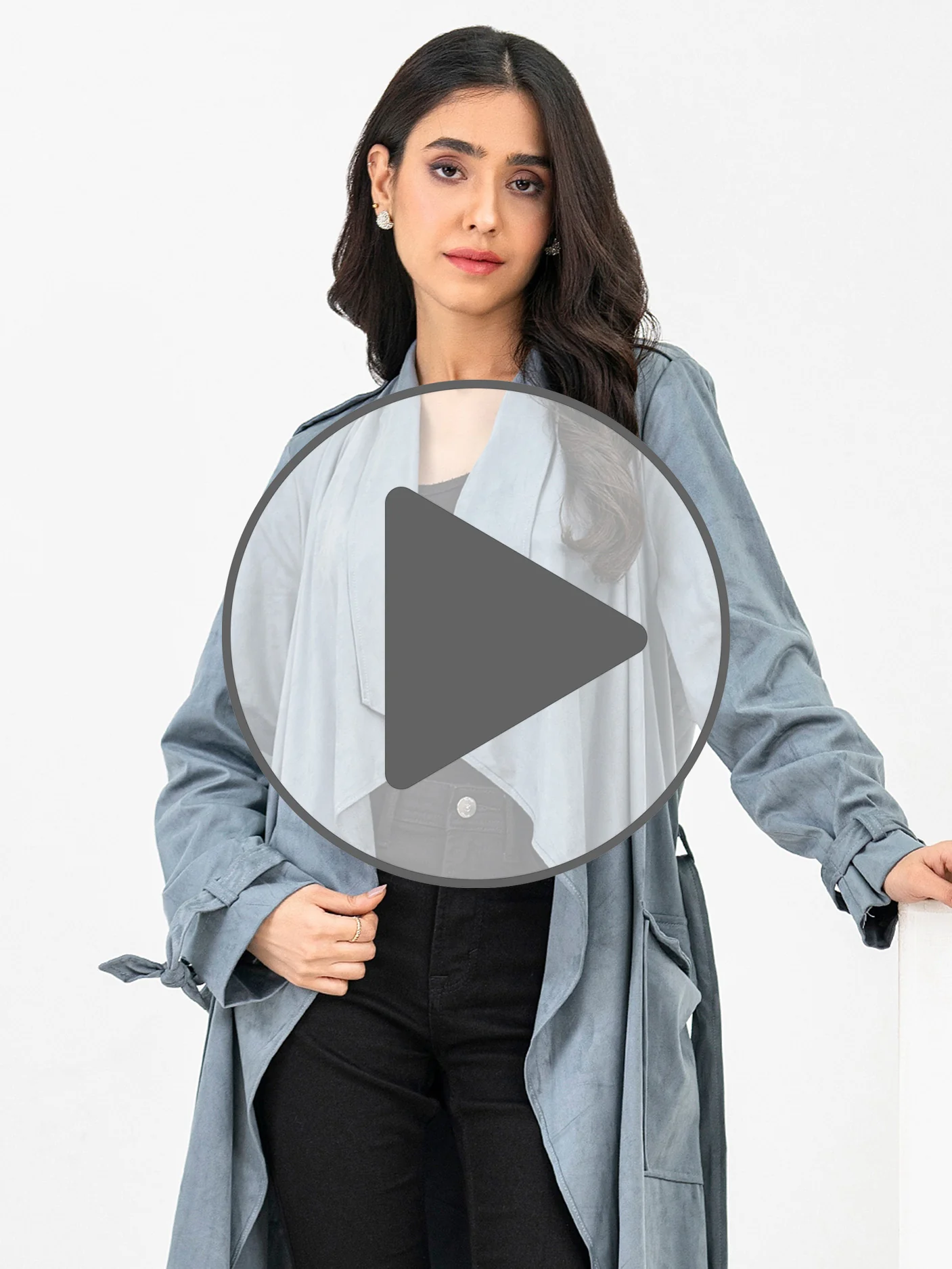 Suede Coat - Image 8