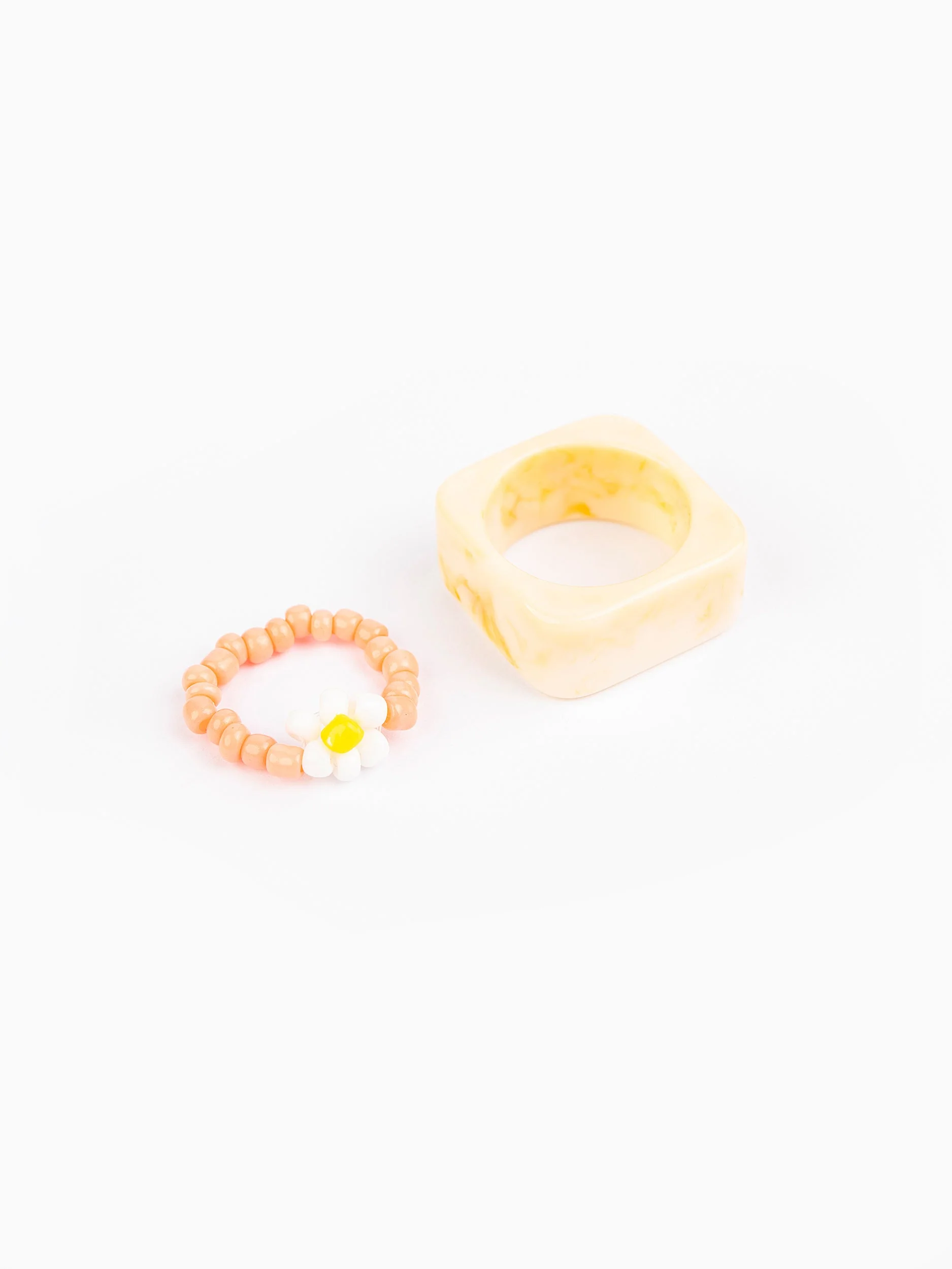 Beaded Ring Set - Image 4