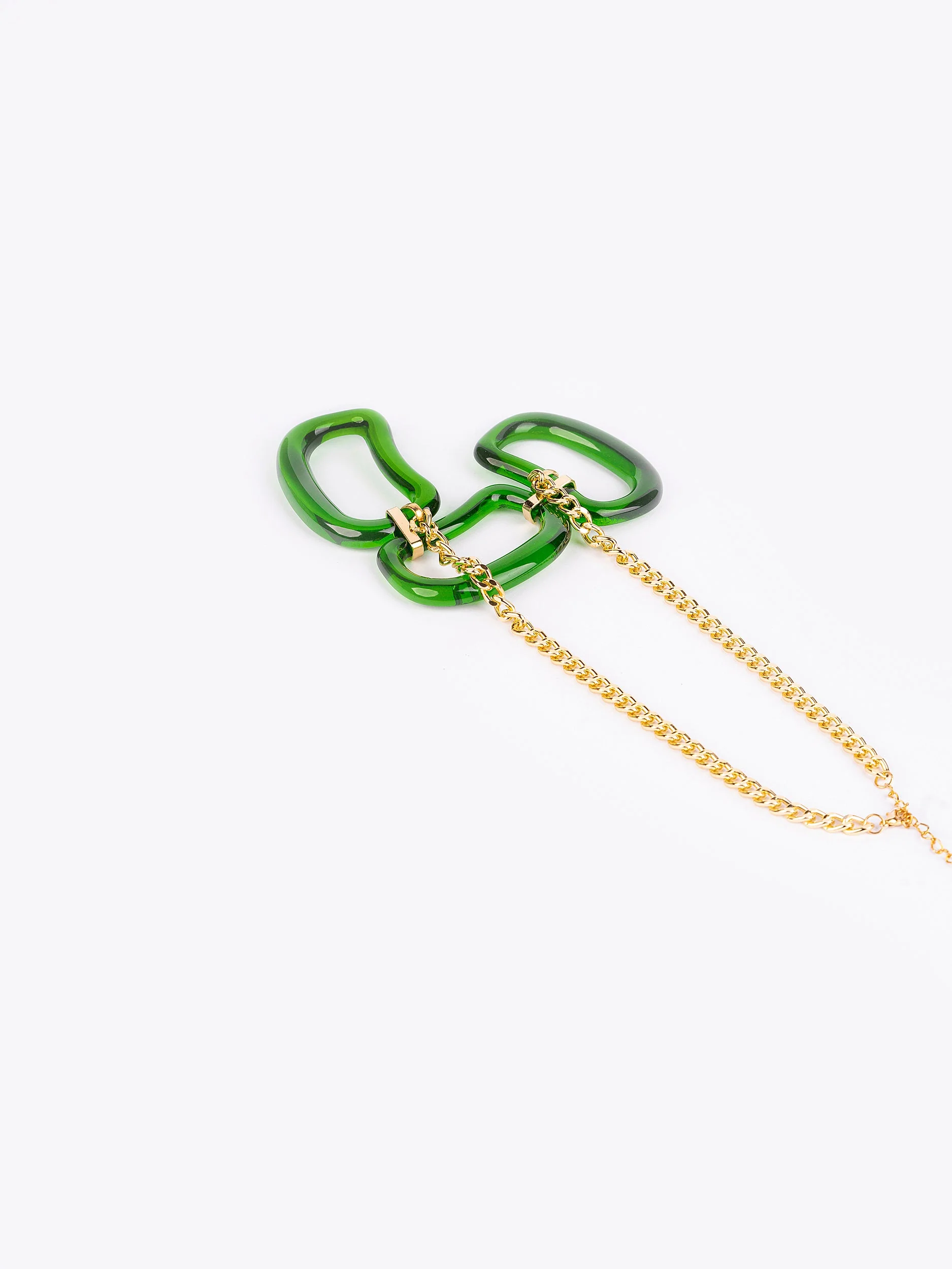 Geometric Chuky Necklace - Image 2
