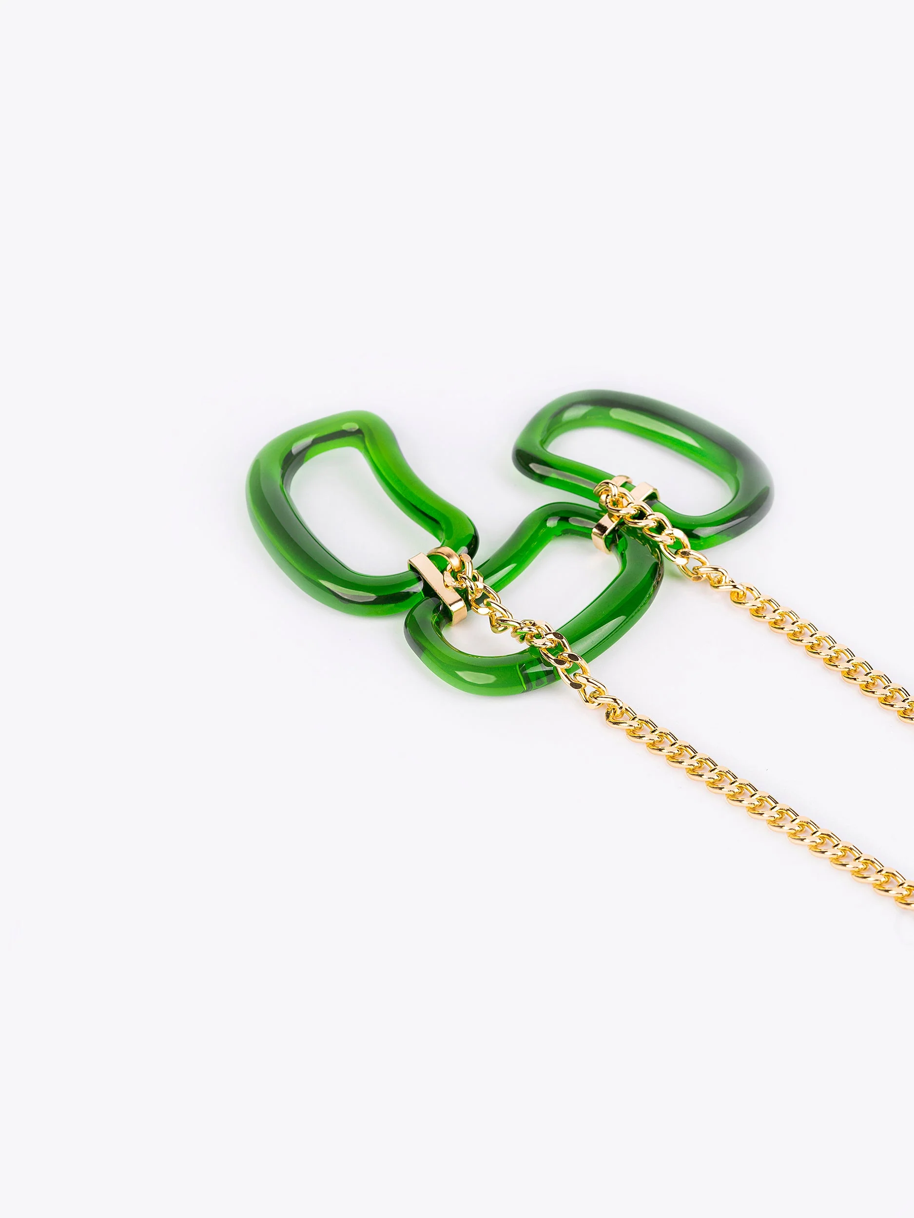 Geometric Chuky Necklace - Image 3