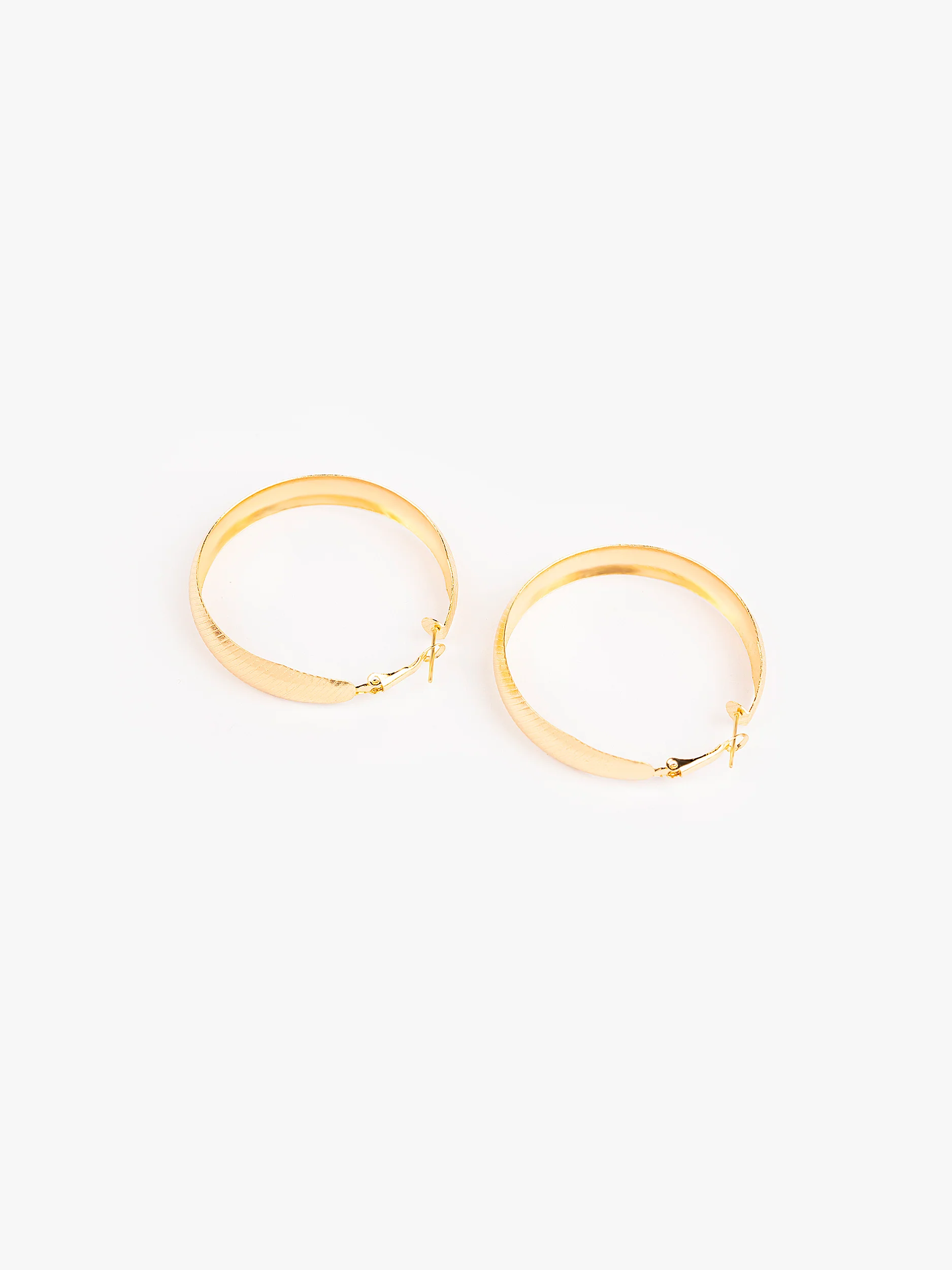 Gold Hoops Set - Image 3