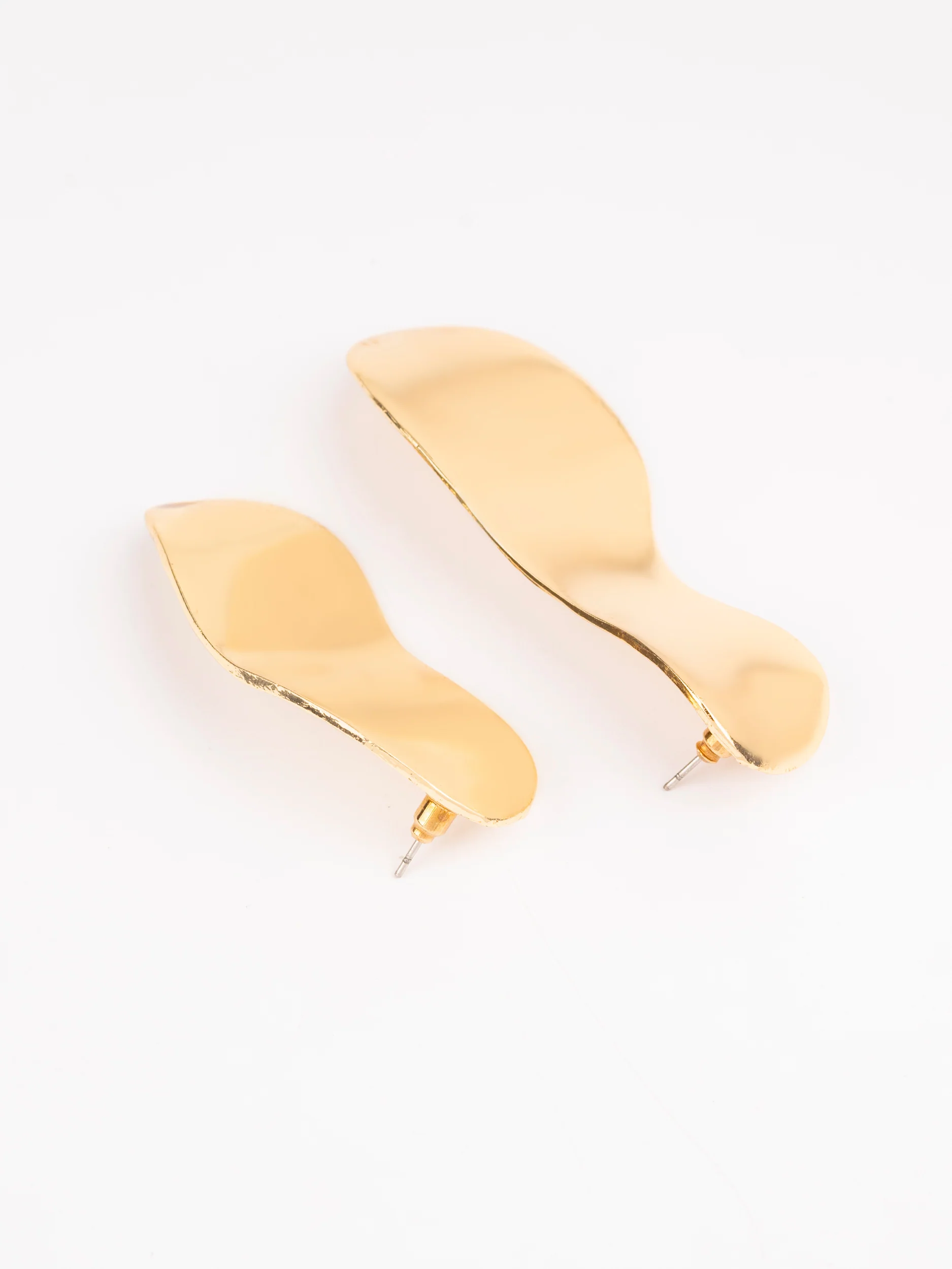 Minimal Gold Earings - Image 2