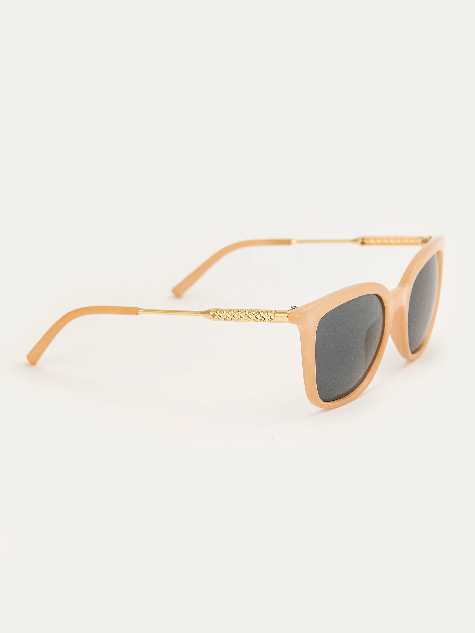 Textured Temple Sunglasses - Image 2
