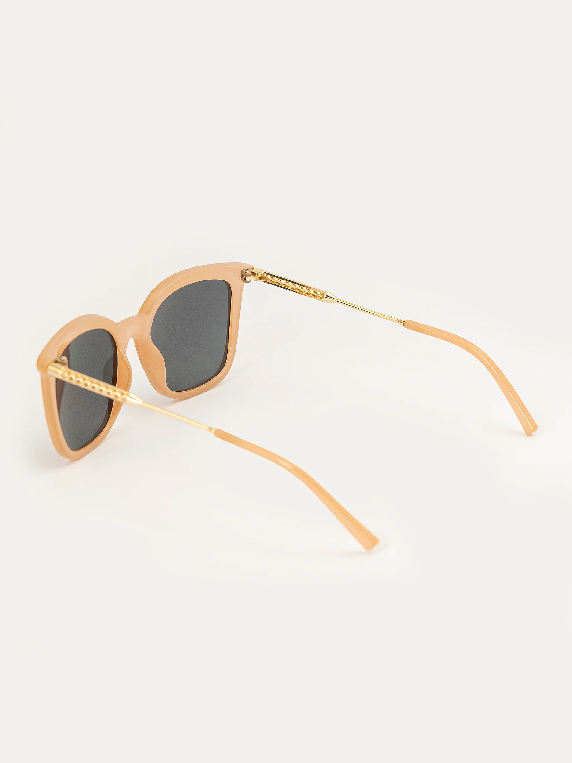 Textured Temple Sunglasses - Image 3