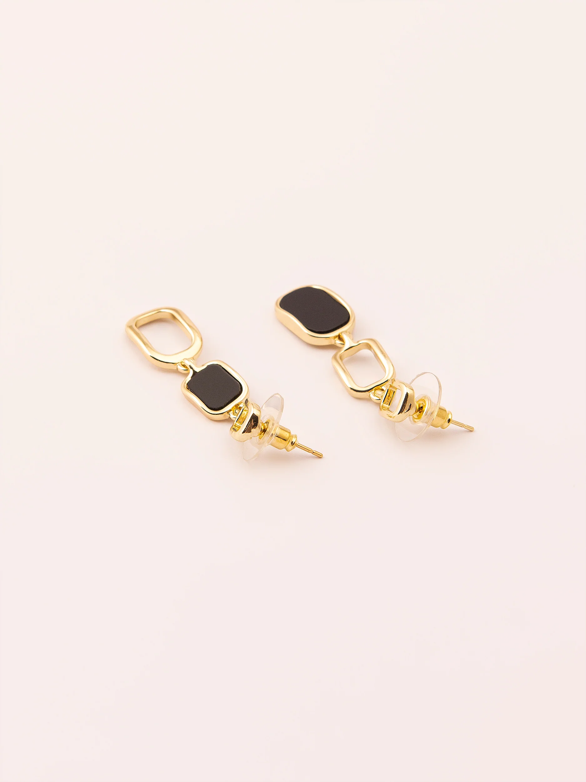 Dangling Chain Earrings - Image 2