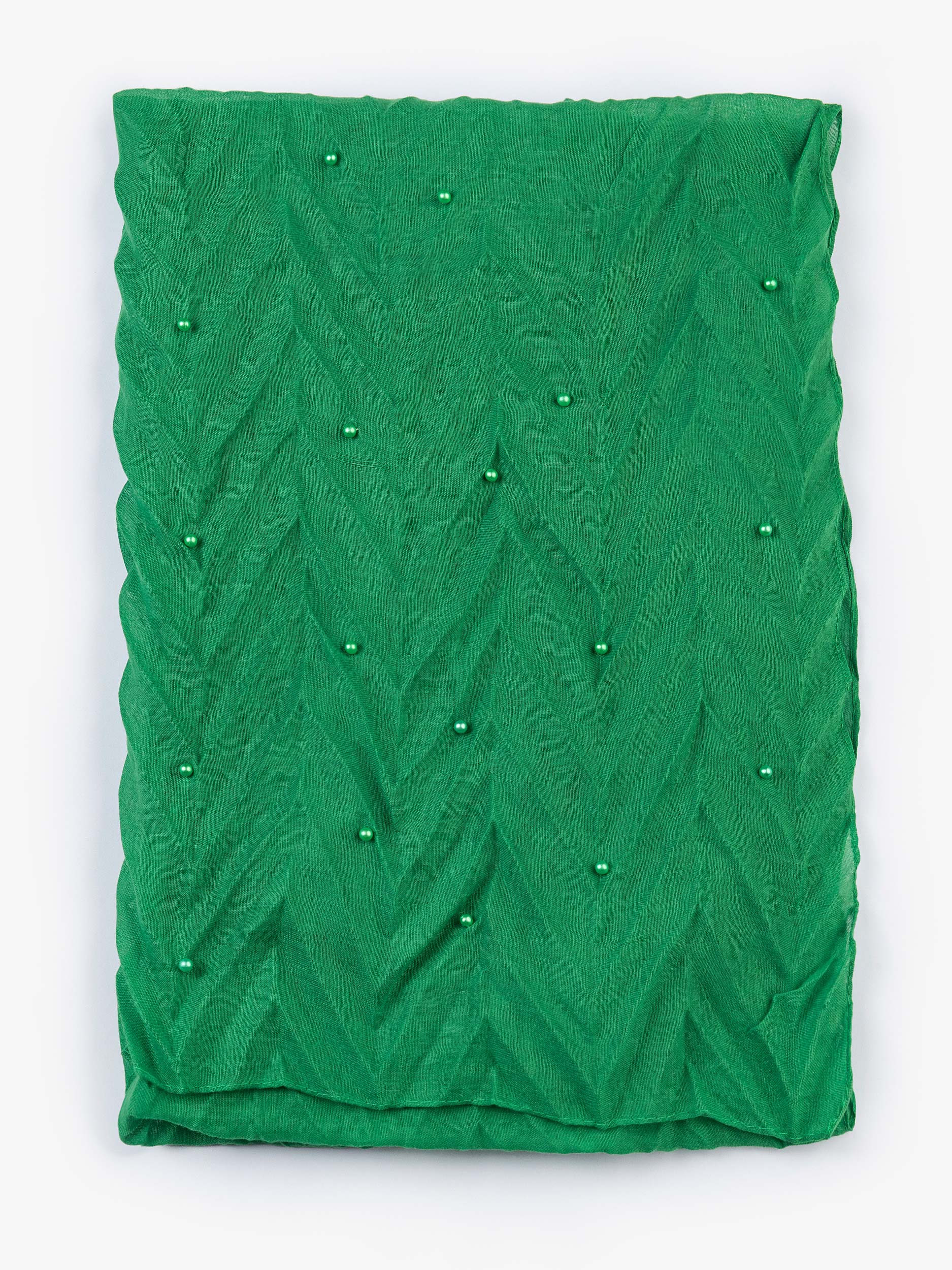 Dyed Chiffon  Scarf - Image 4
