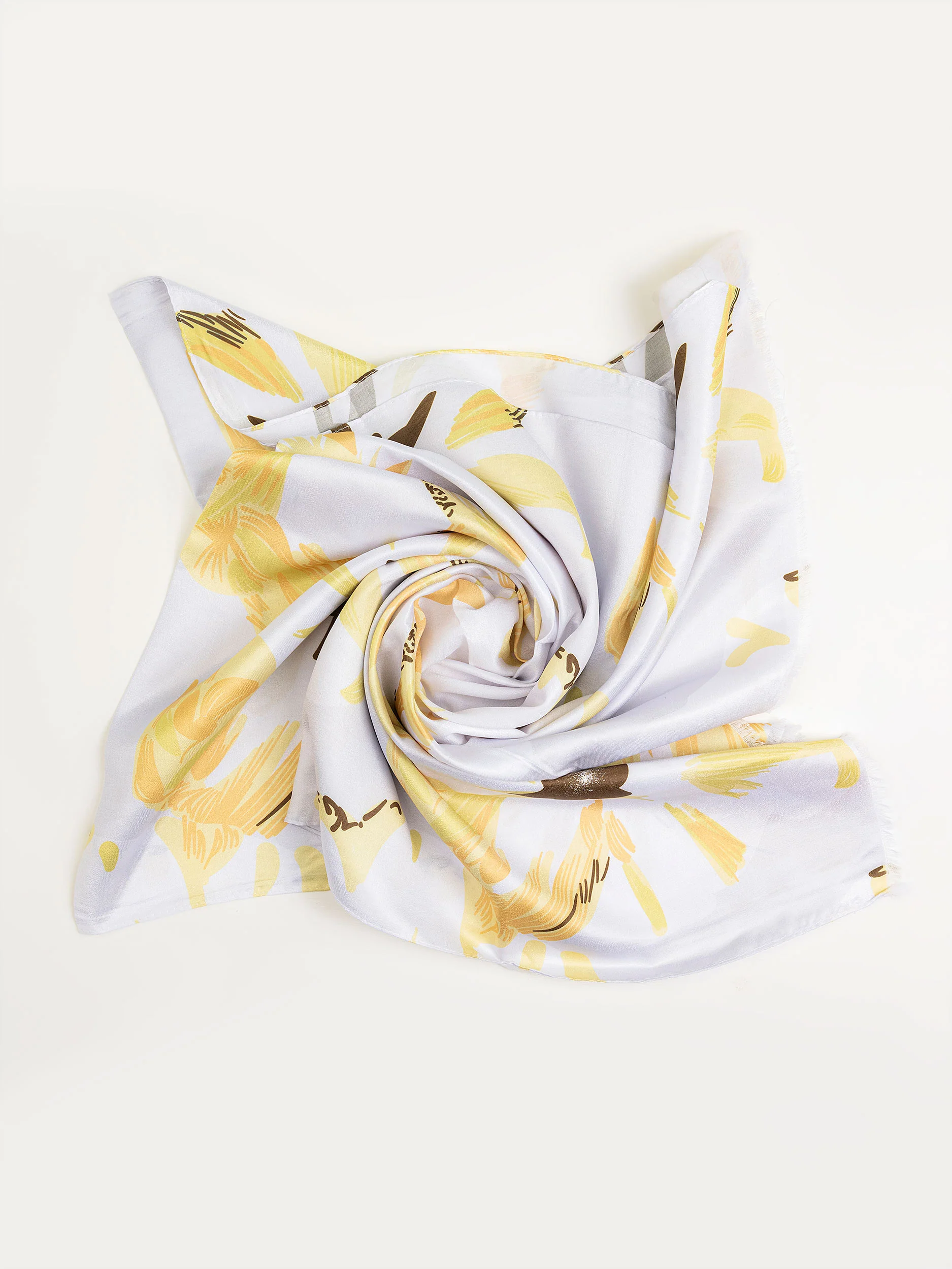 Printed Viscose Scarf - Image 3