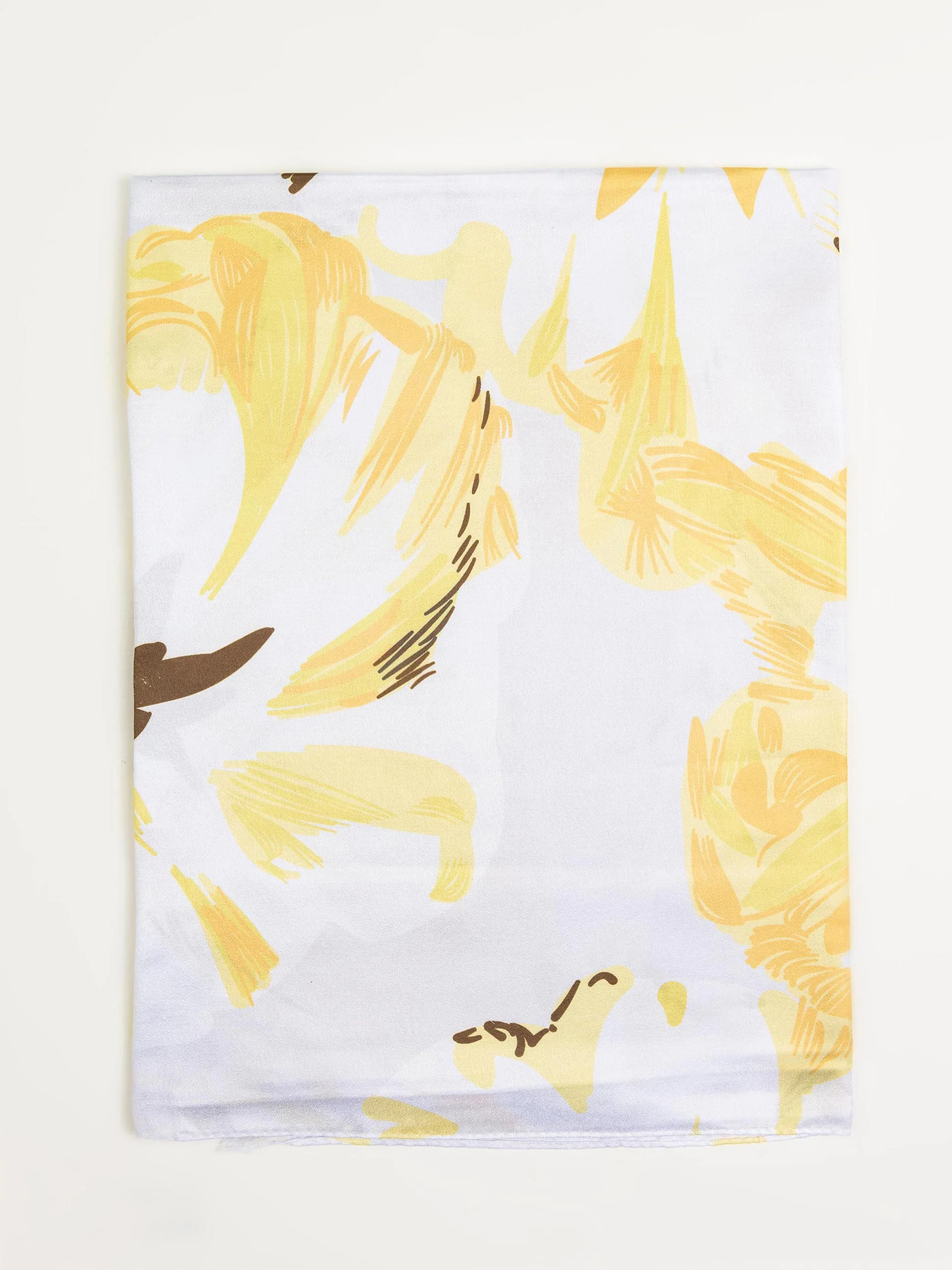 Printed Viscose Scarf - Image 4