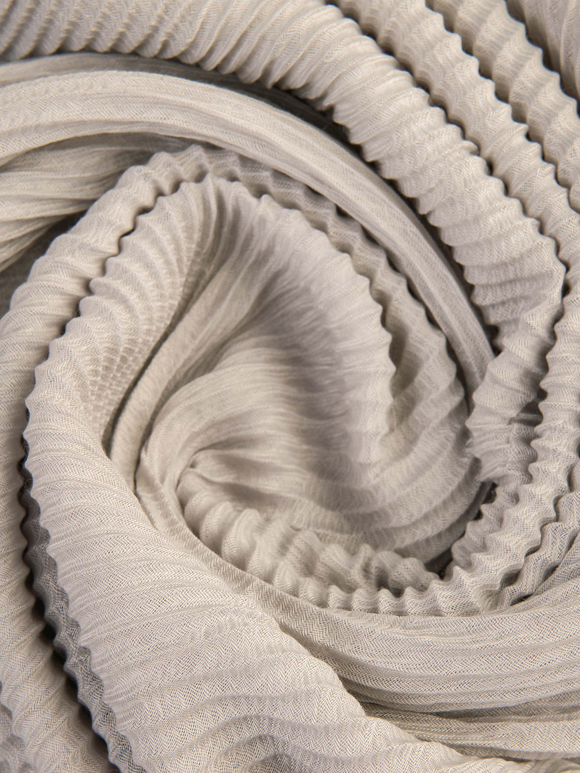 Dyed Crush Viscose Scarf - Image 2