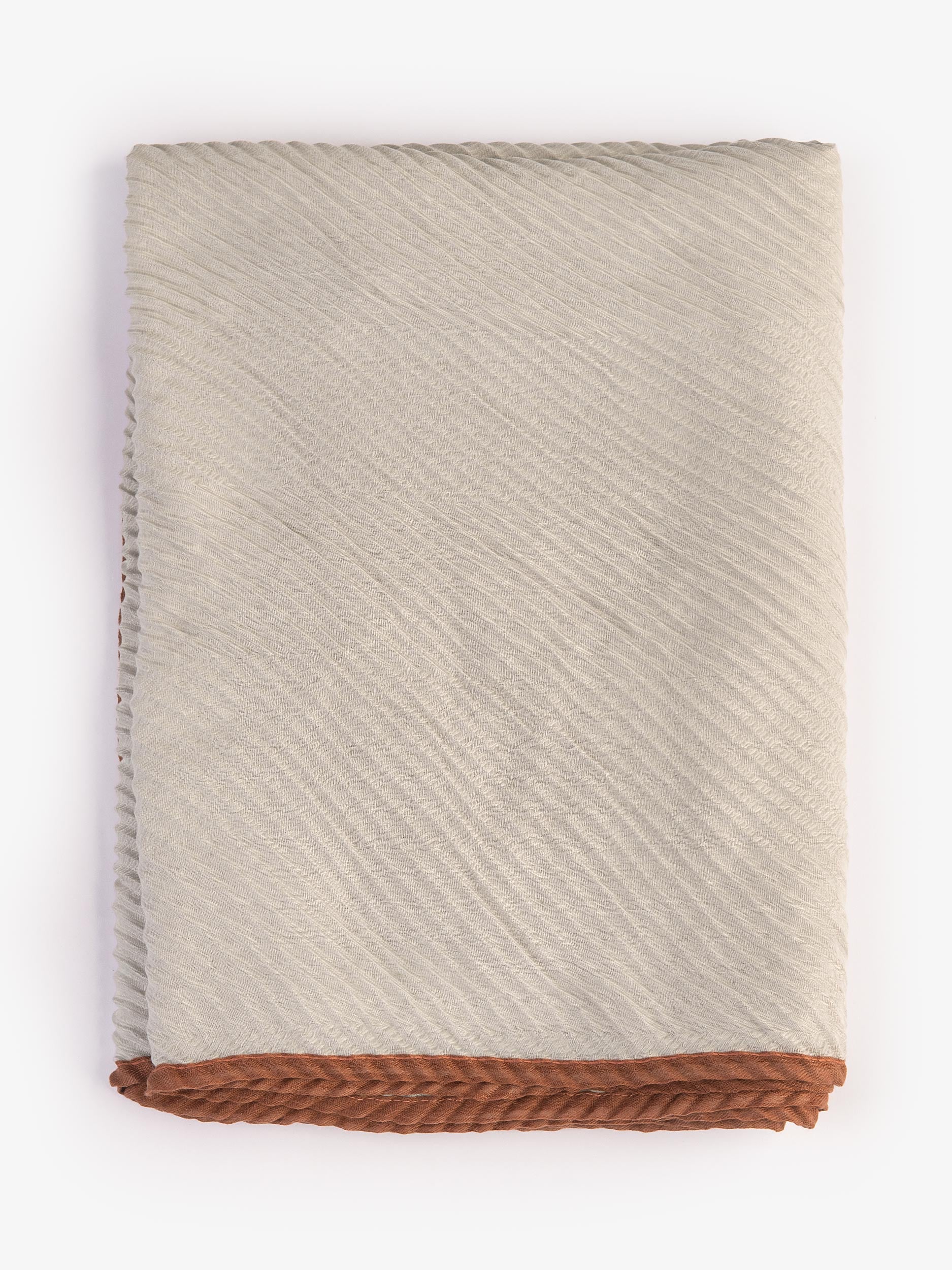 Dyed Crush Viscose Scarf - Image 3