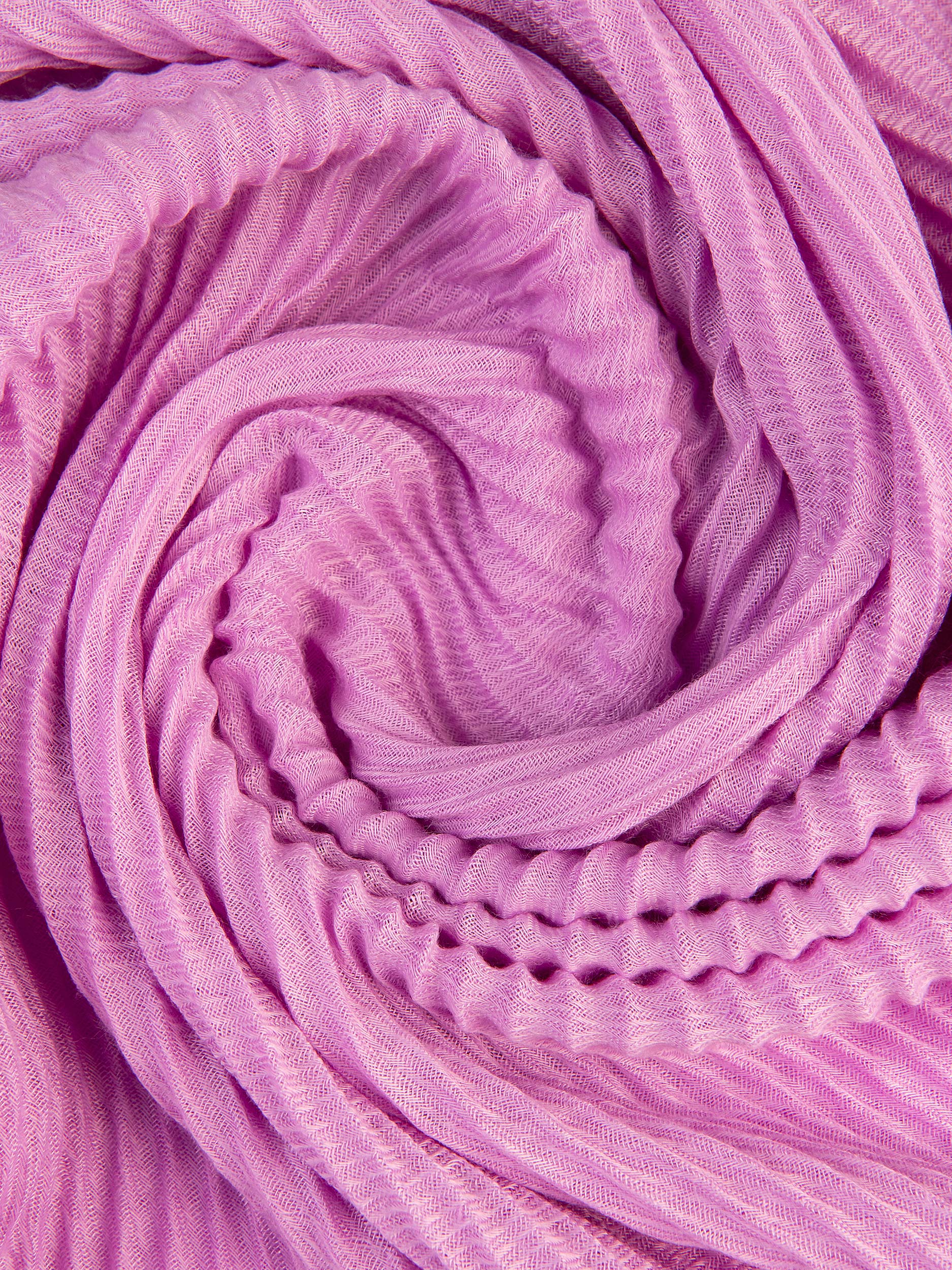 Dyed Crush Viscose Scarf - Image 2