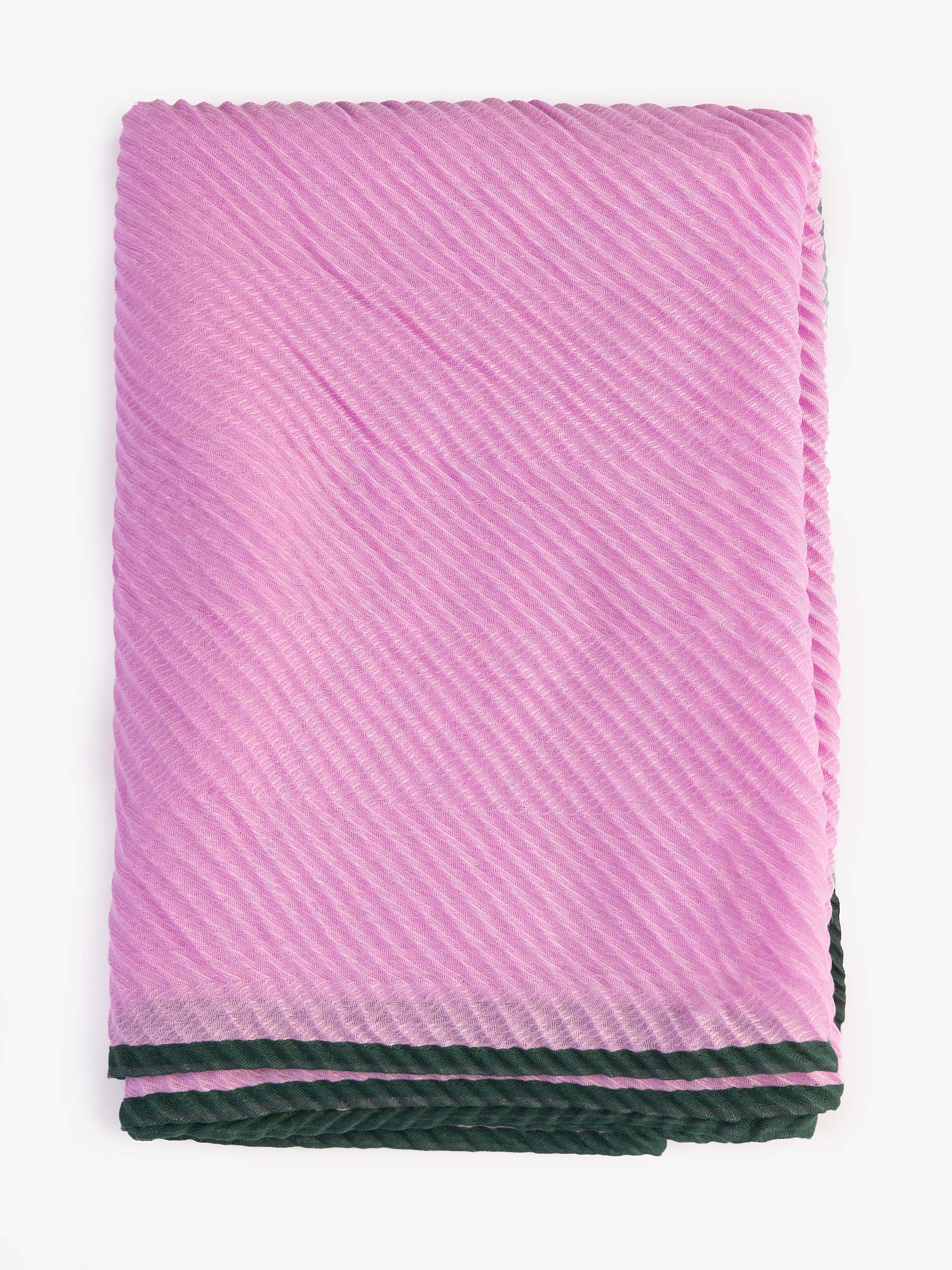 Dyed Crush Viscose Scarf - Image 3
