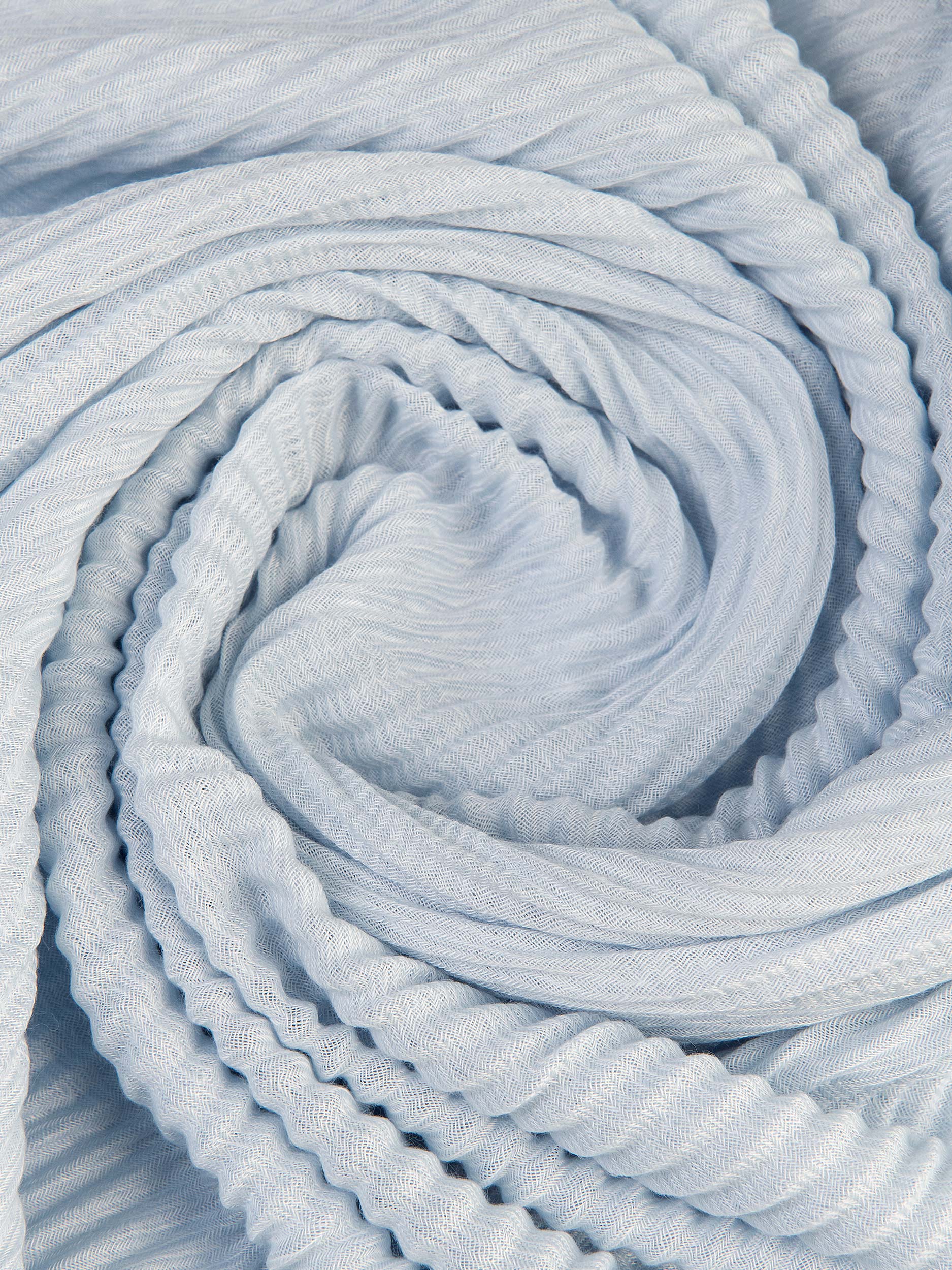Dyed Crush Viscose Scarf - Image 2