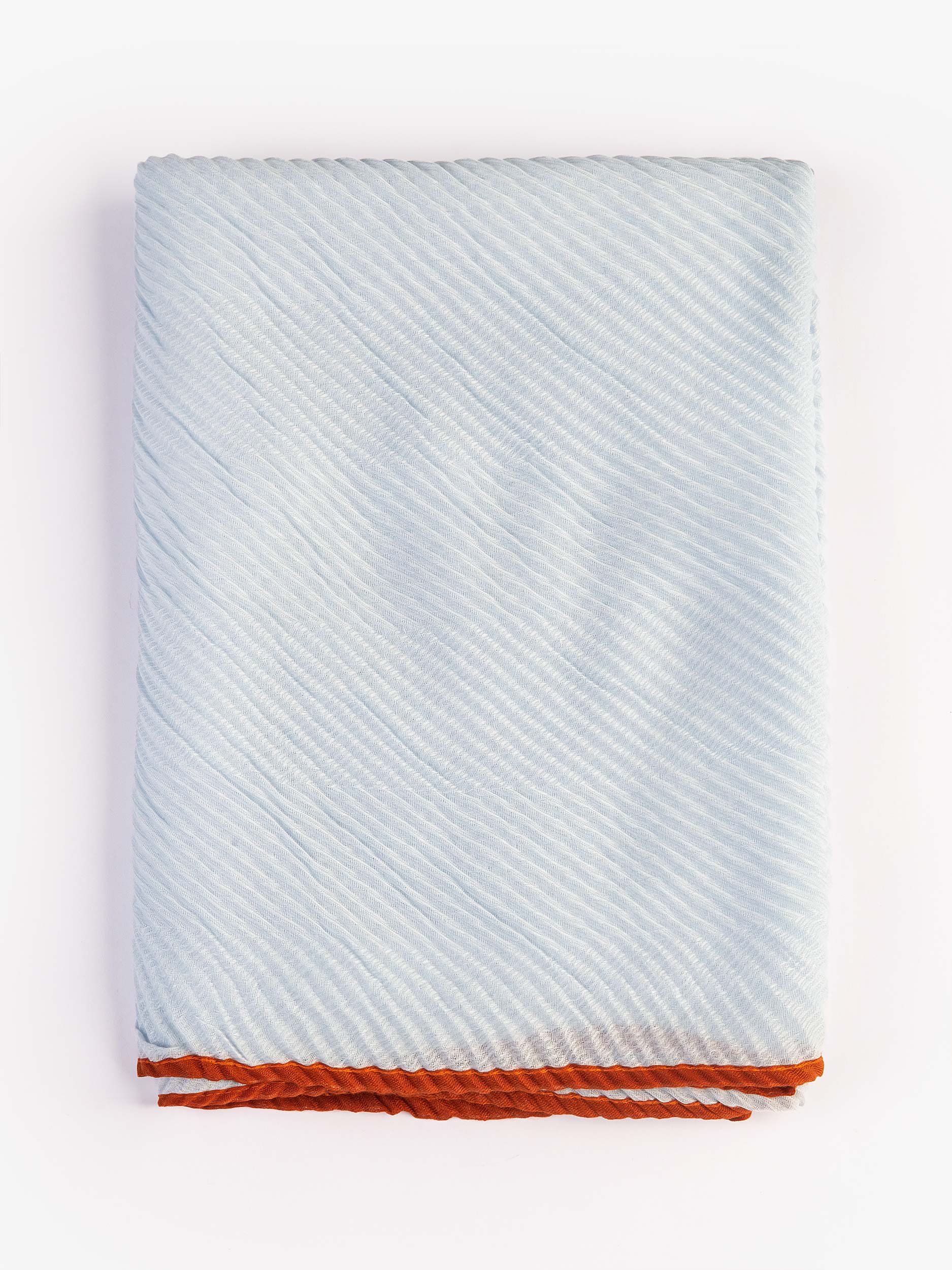Dyed Crush Viscose Scarf - Image 3