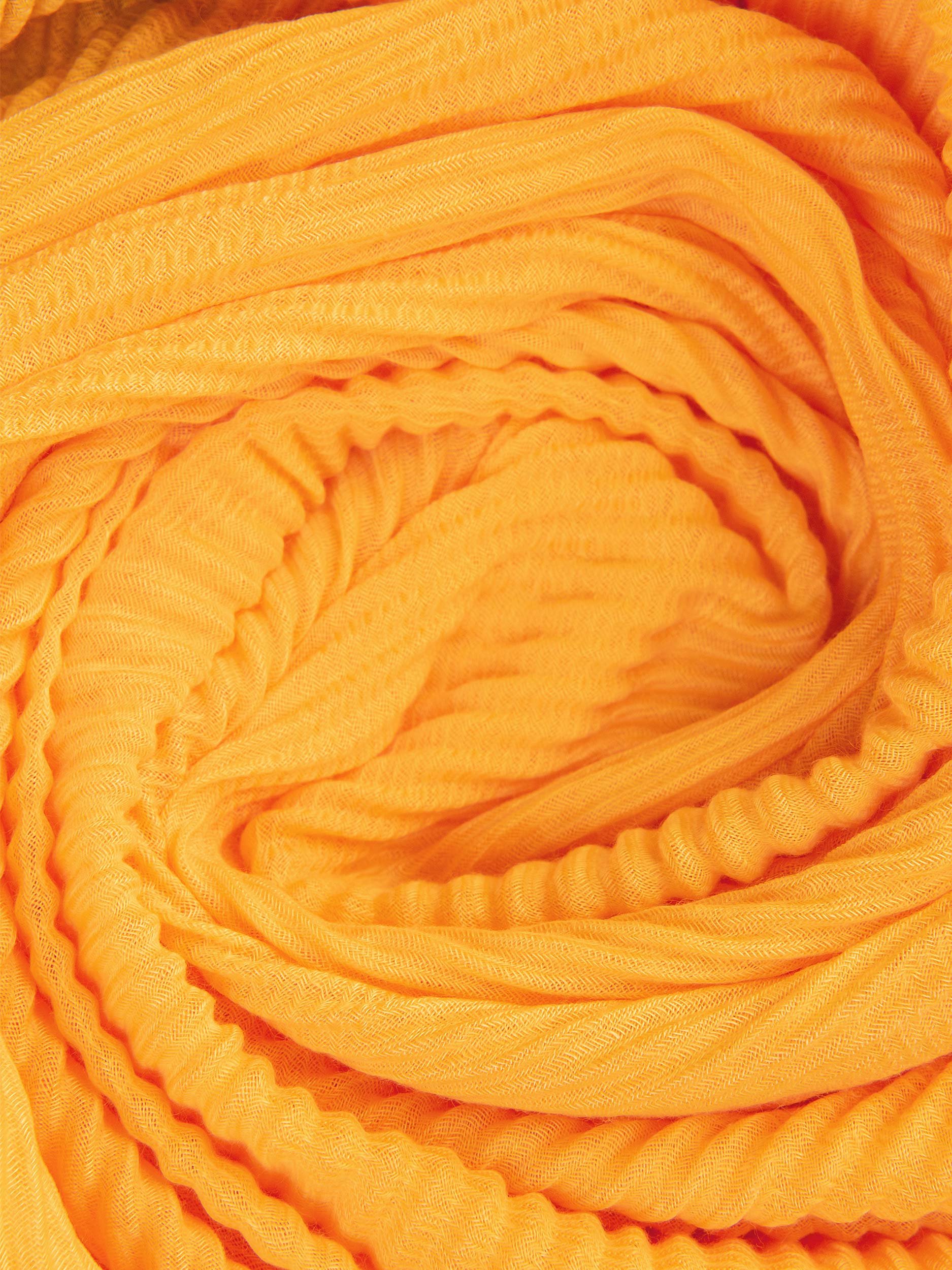 Dyed Crush Viscose Scarf - Image 2