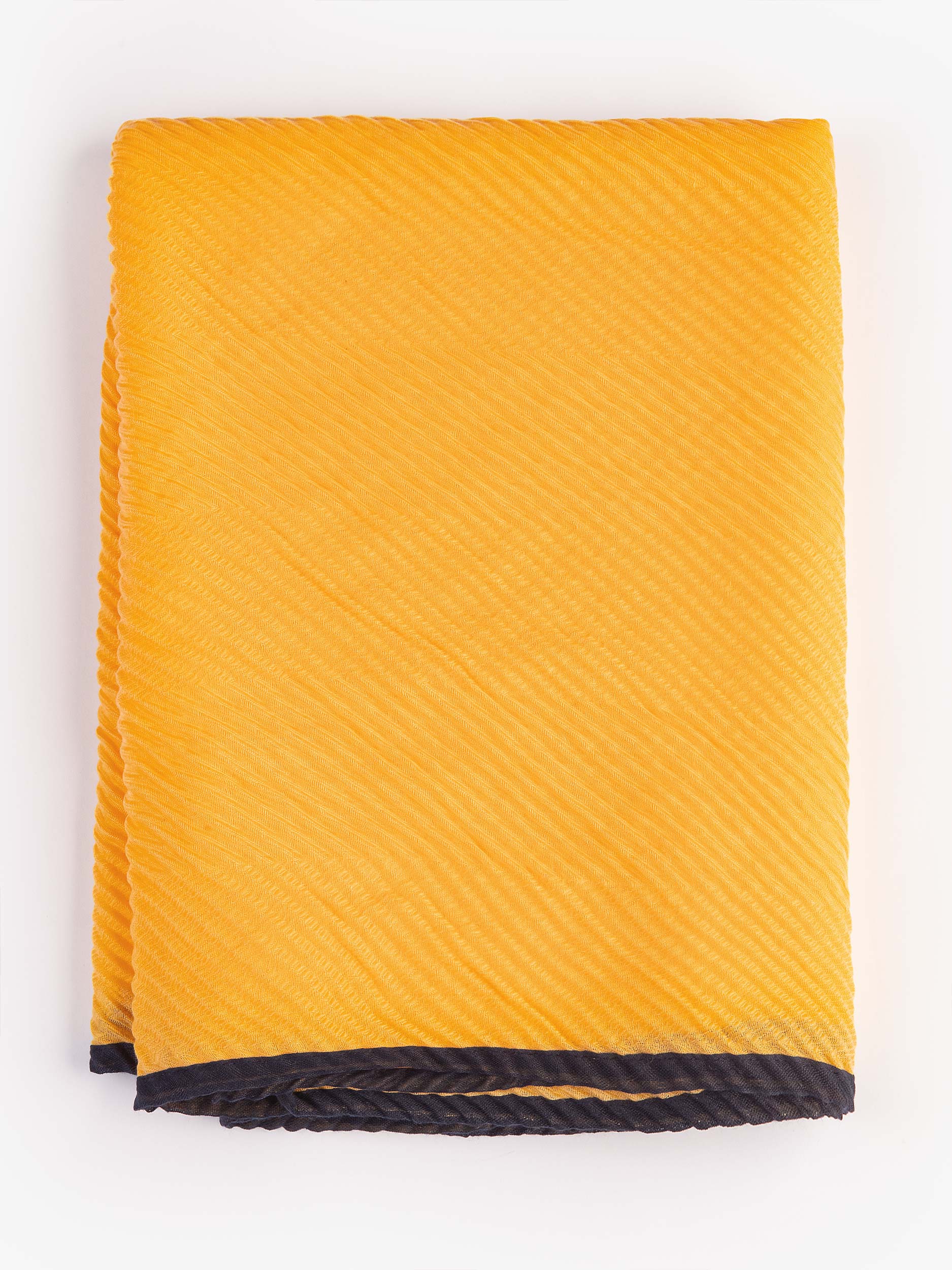 Dyed Crush Viscose Scarf - Image 3