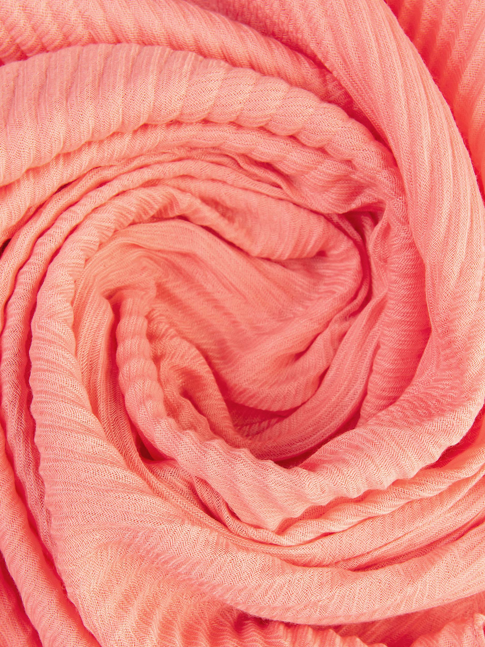 Dyed Crush Viscose Scarf - Image 2