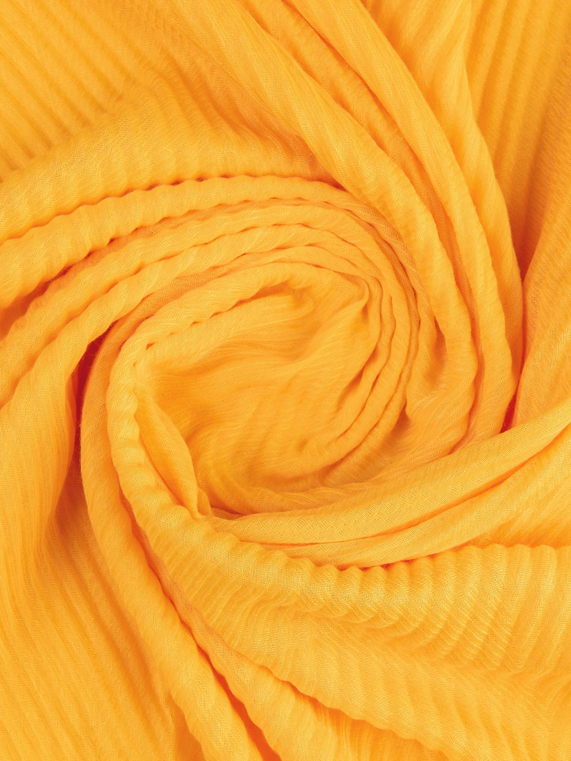 Dyed Crush Viscose Scarf - Image 2
