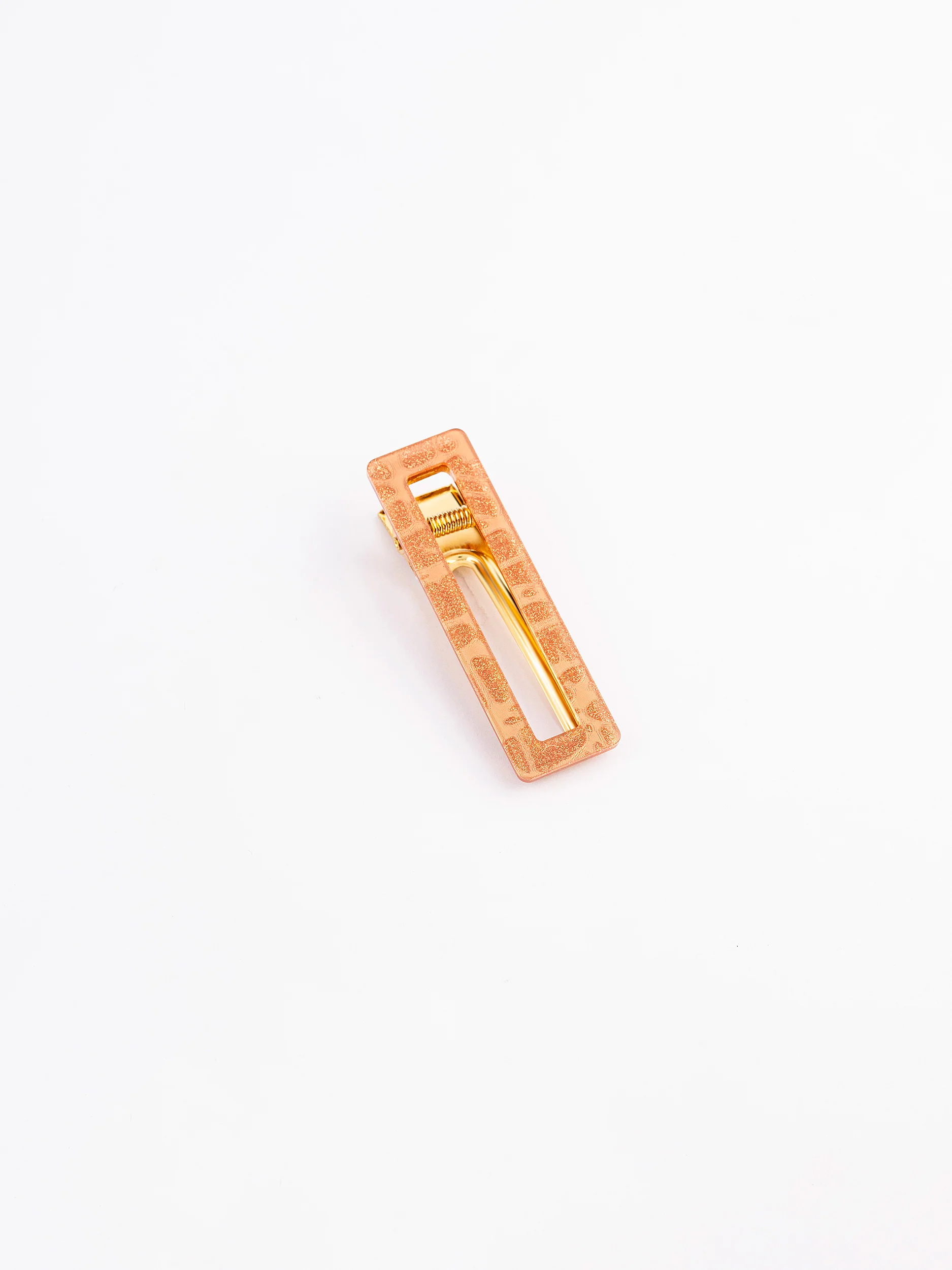 Geometric Glittered Hair Clip Set - Image 3