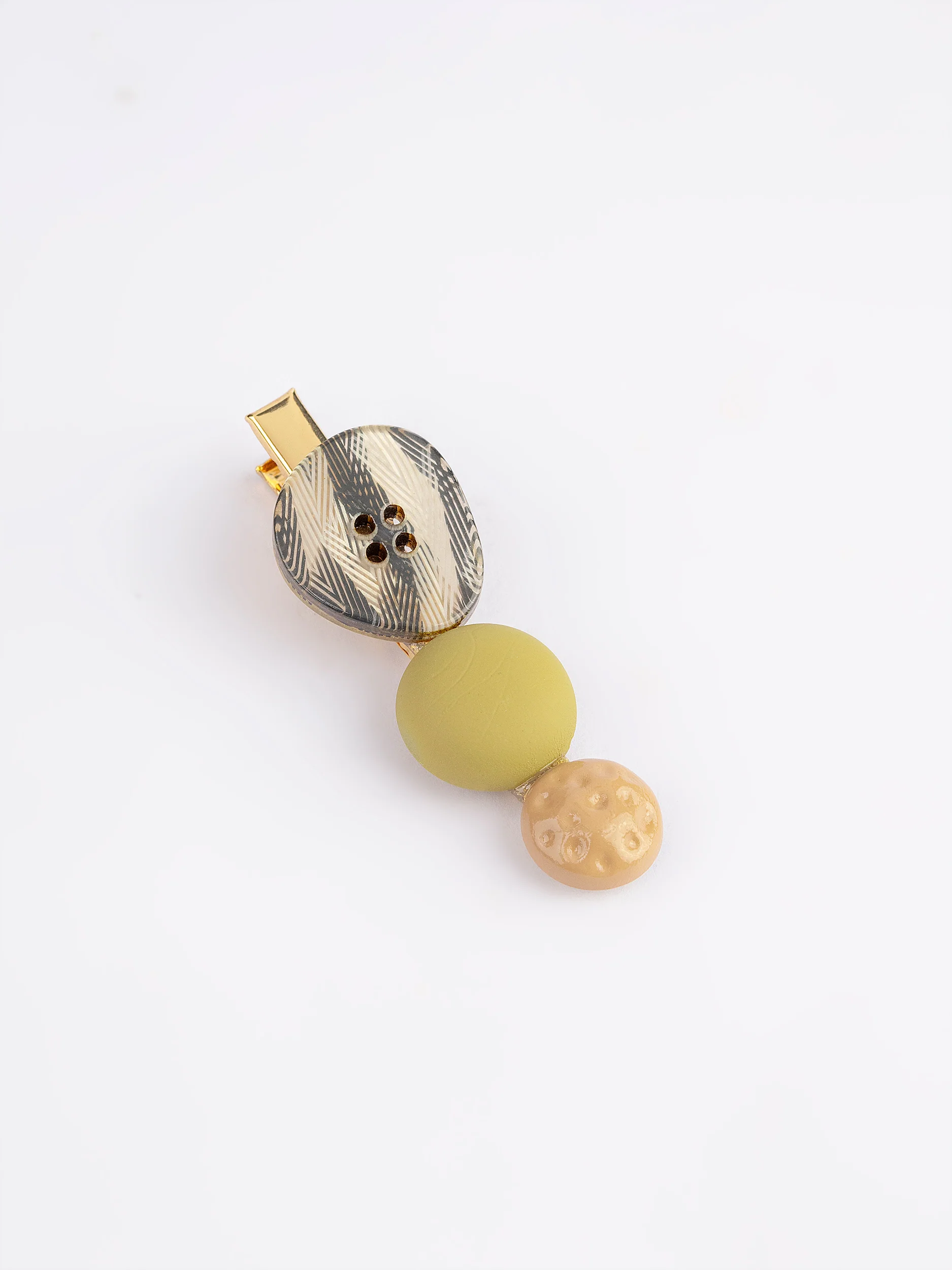 Embellished Hair Clip Set - Image 2