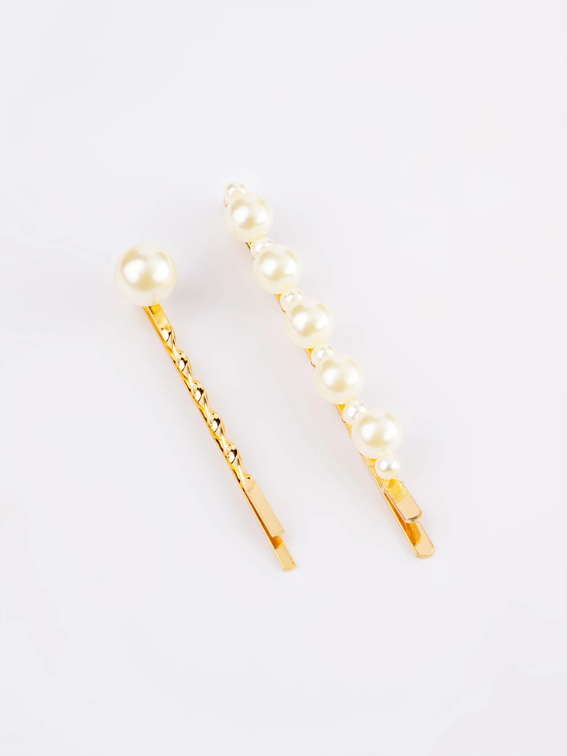 Embellished Hair Clip Set - Image 3