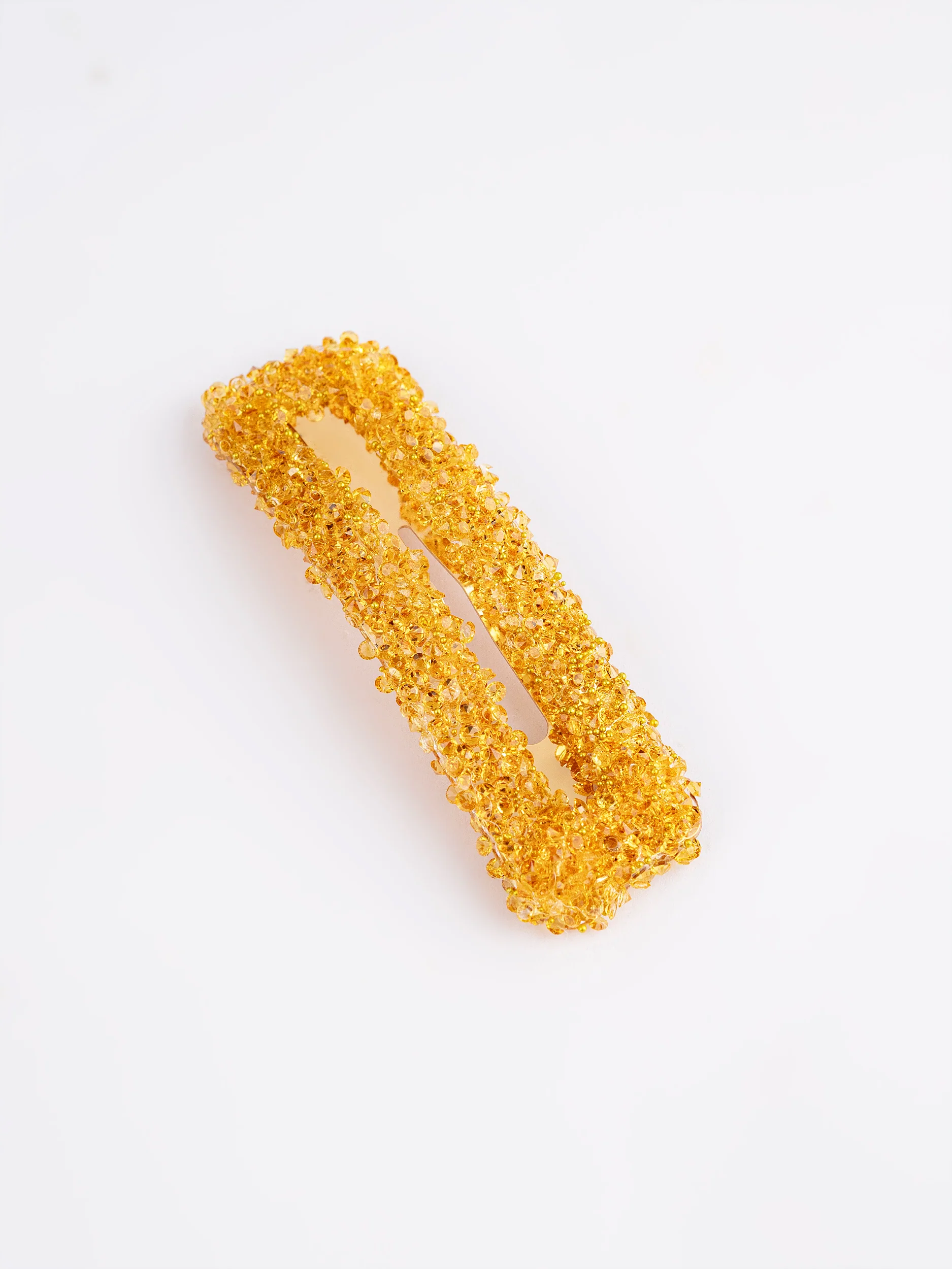 Rhinestone Embellished Hair Clip - Image 2