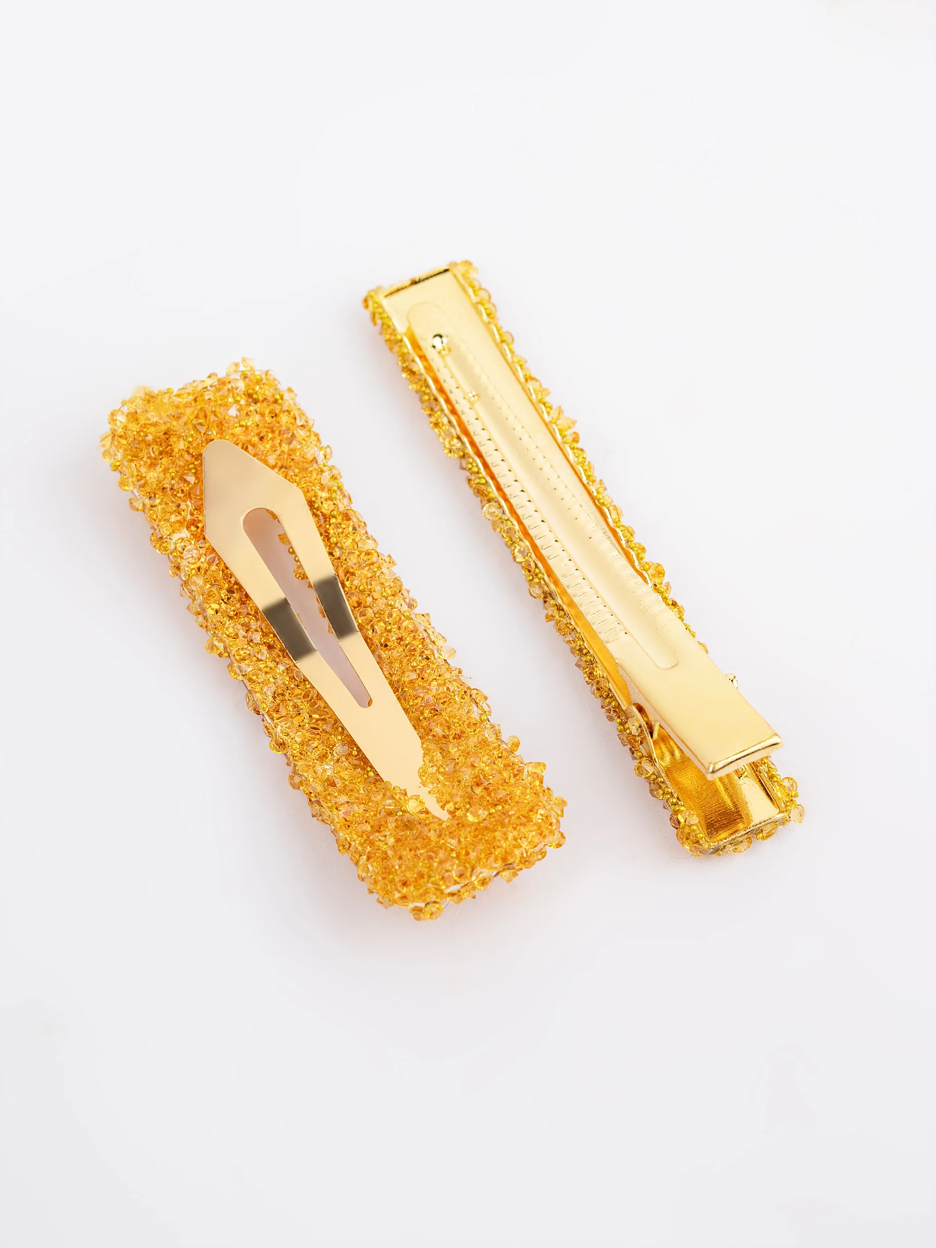 Rhinestone Embellished Hair Clip - Image 4