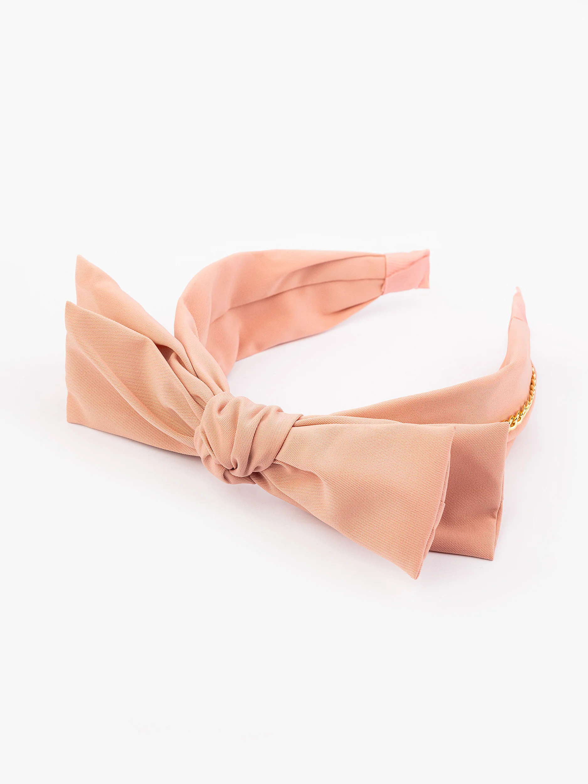 Knotted Chain Hair Band - Image 3