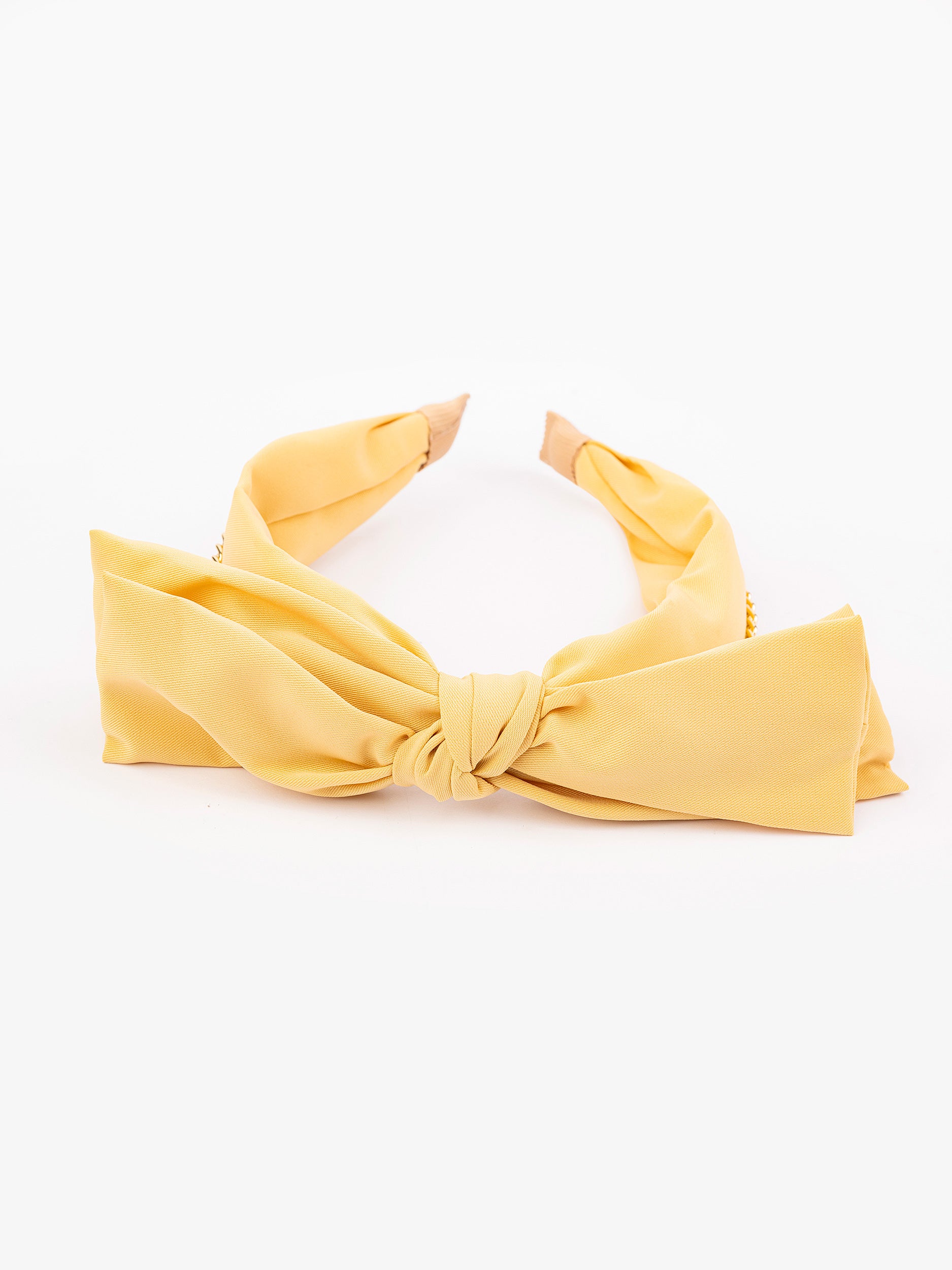 Knotted Chain Hair Band - Image 2