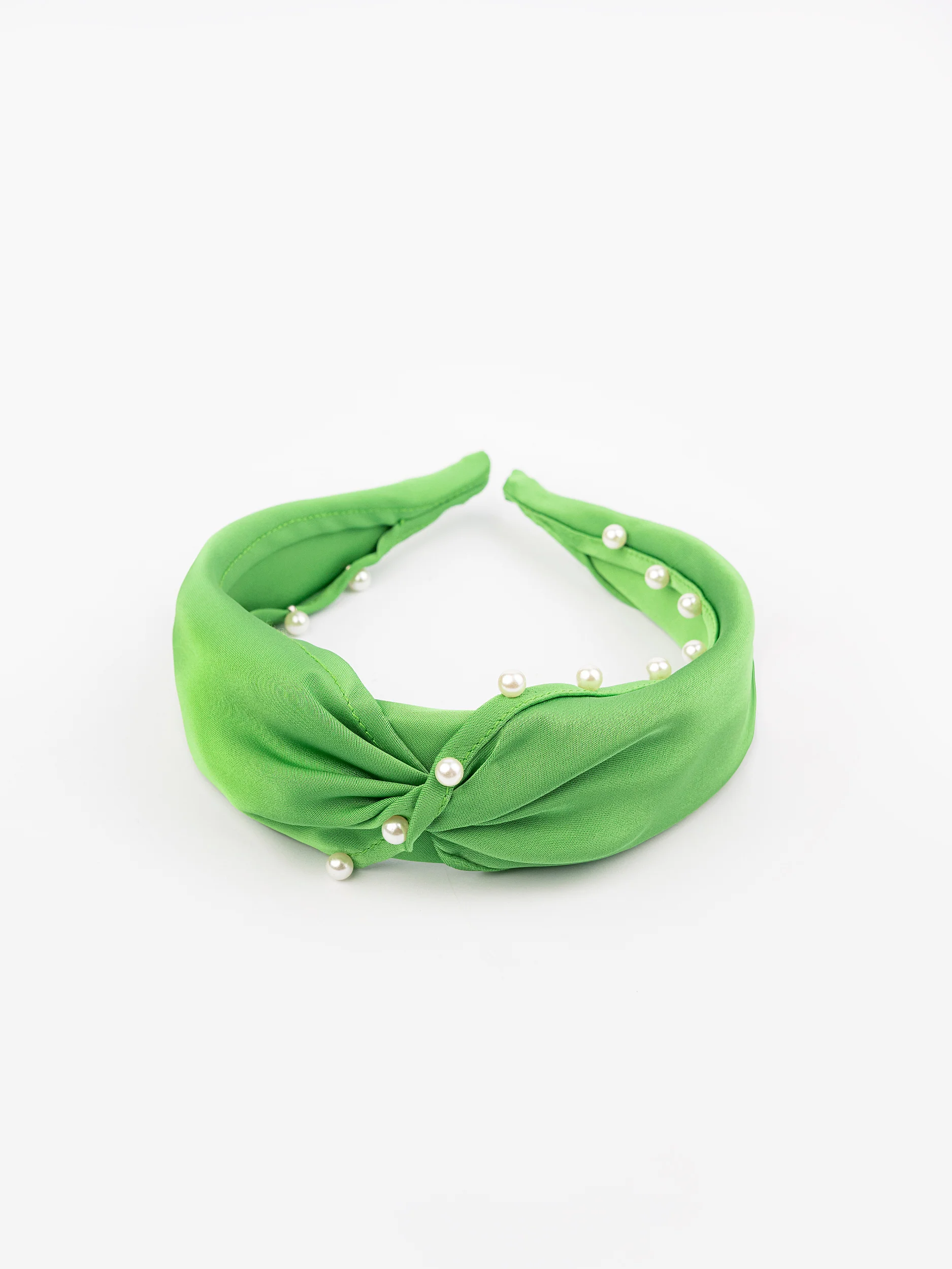 Pearl Embellished Hair Band - Image 2