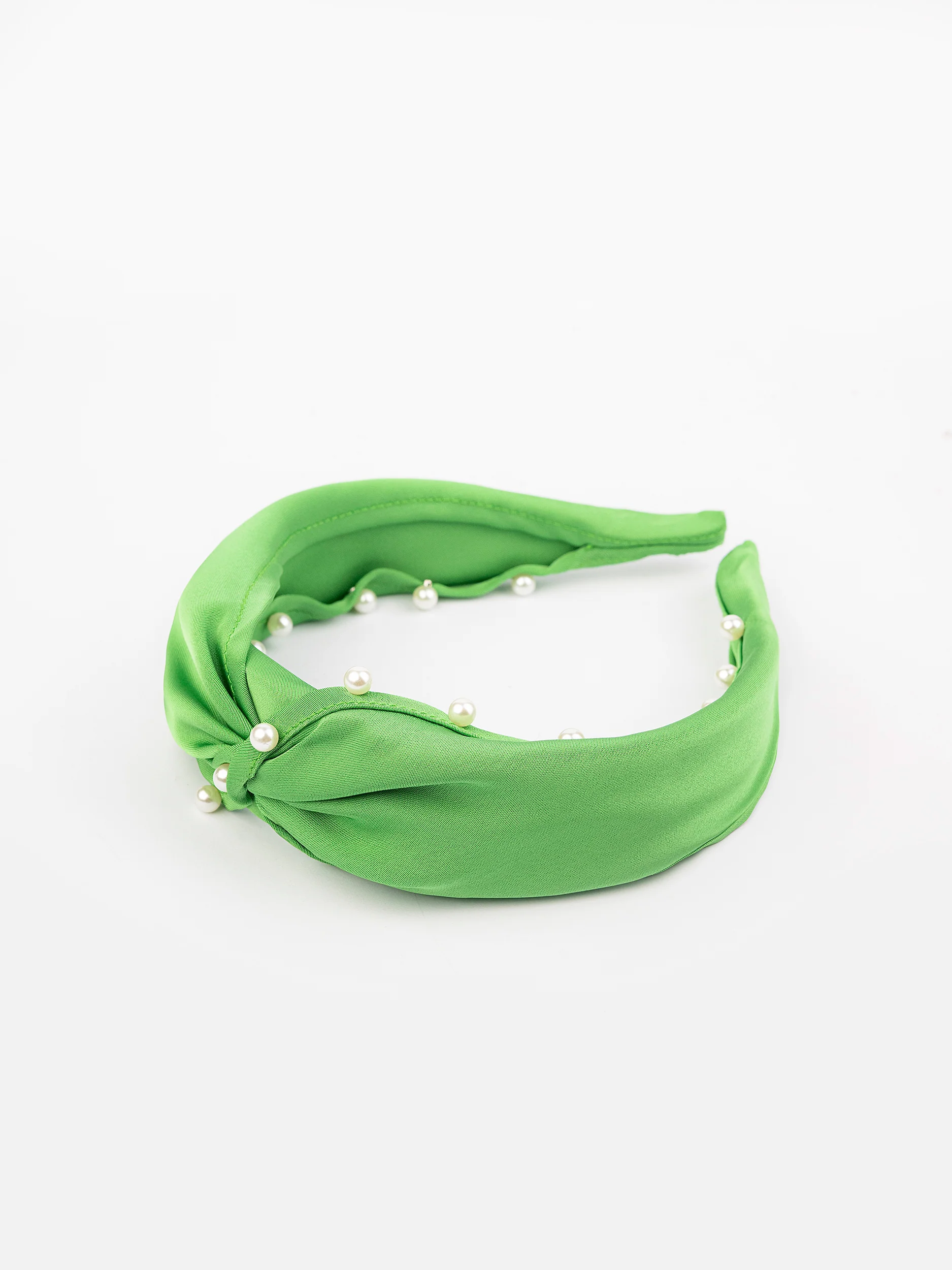 Pearl Embellished Hair Band - Image 3