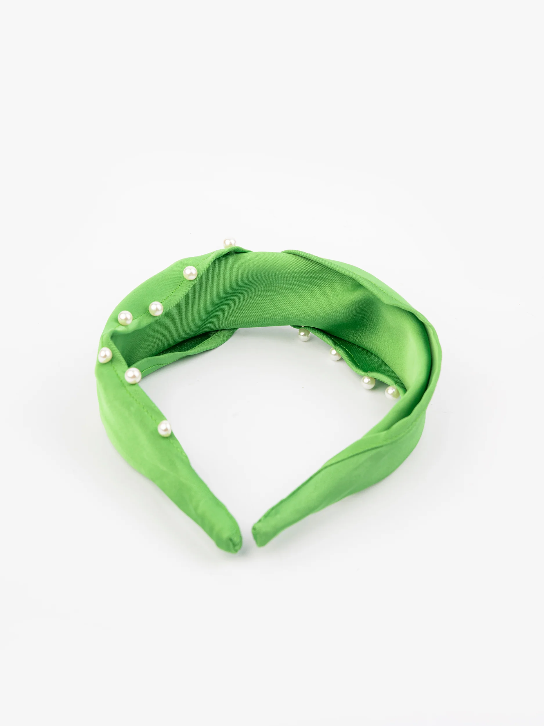 Pearl Embellished Hair Band - Image 4
