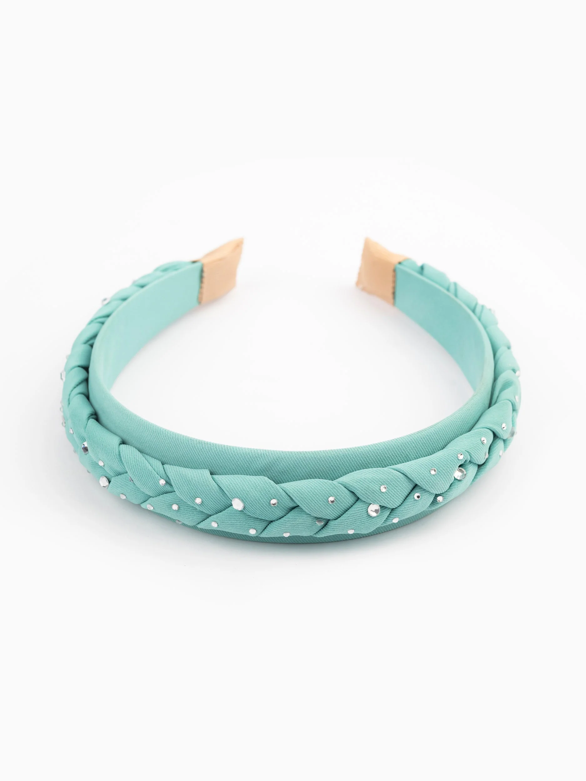 Embellished Braid Hair Band - Image 2