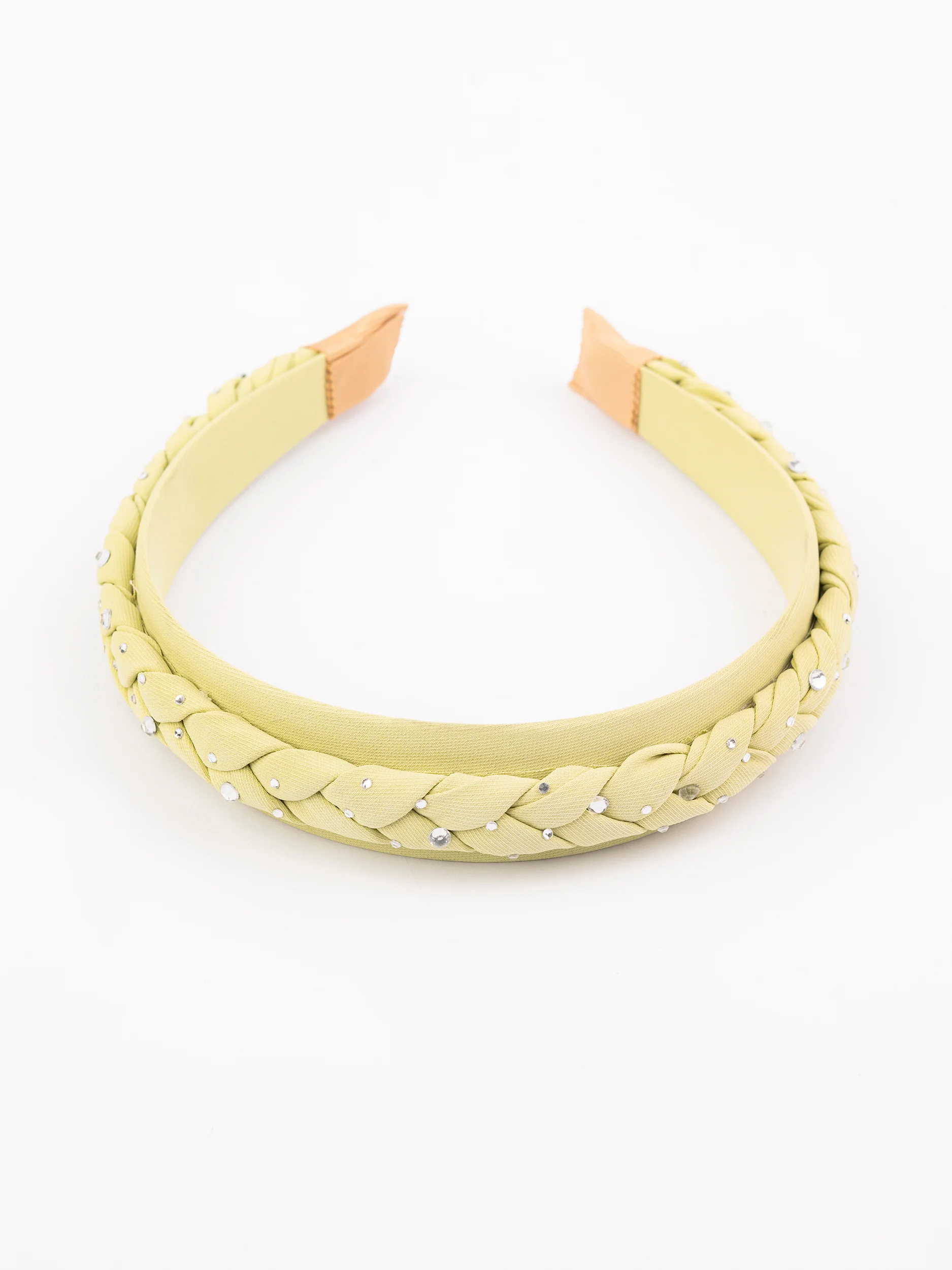 Embellished Braid Hair Band - Image 2