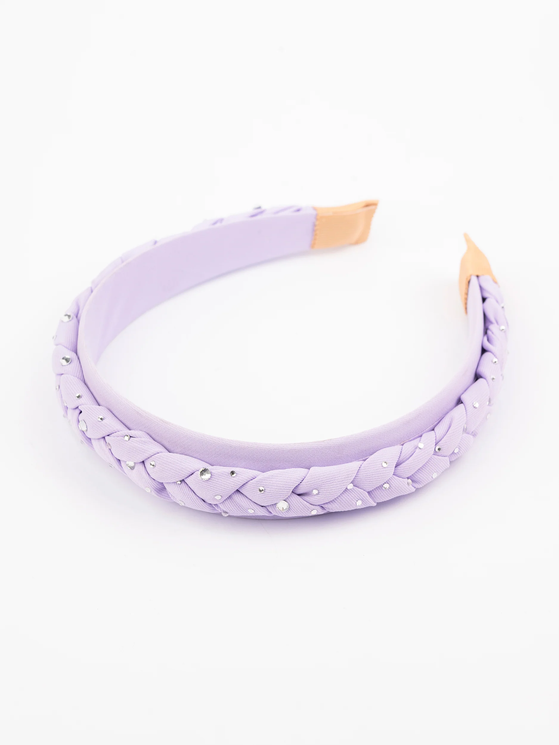 Embellished Braid Hair Band - Image 4